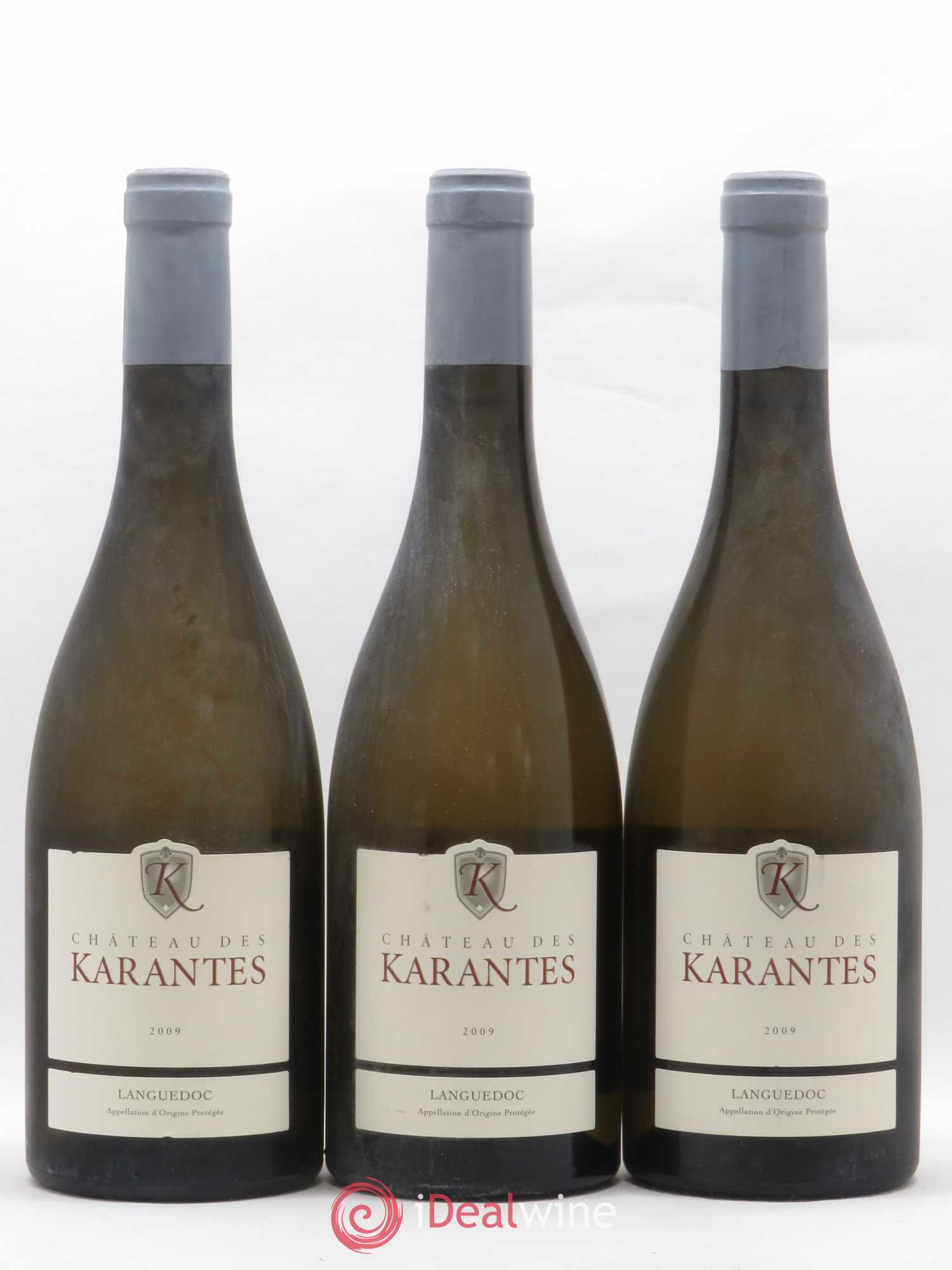 Languedoc Château des Karantes 2009 - Posten von 12 Flaschen - 4