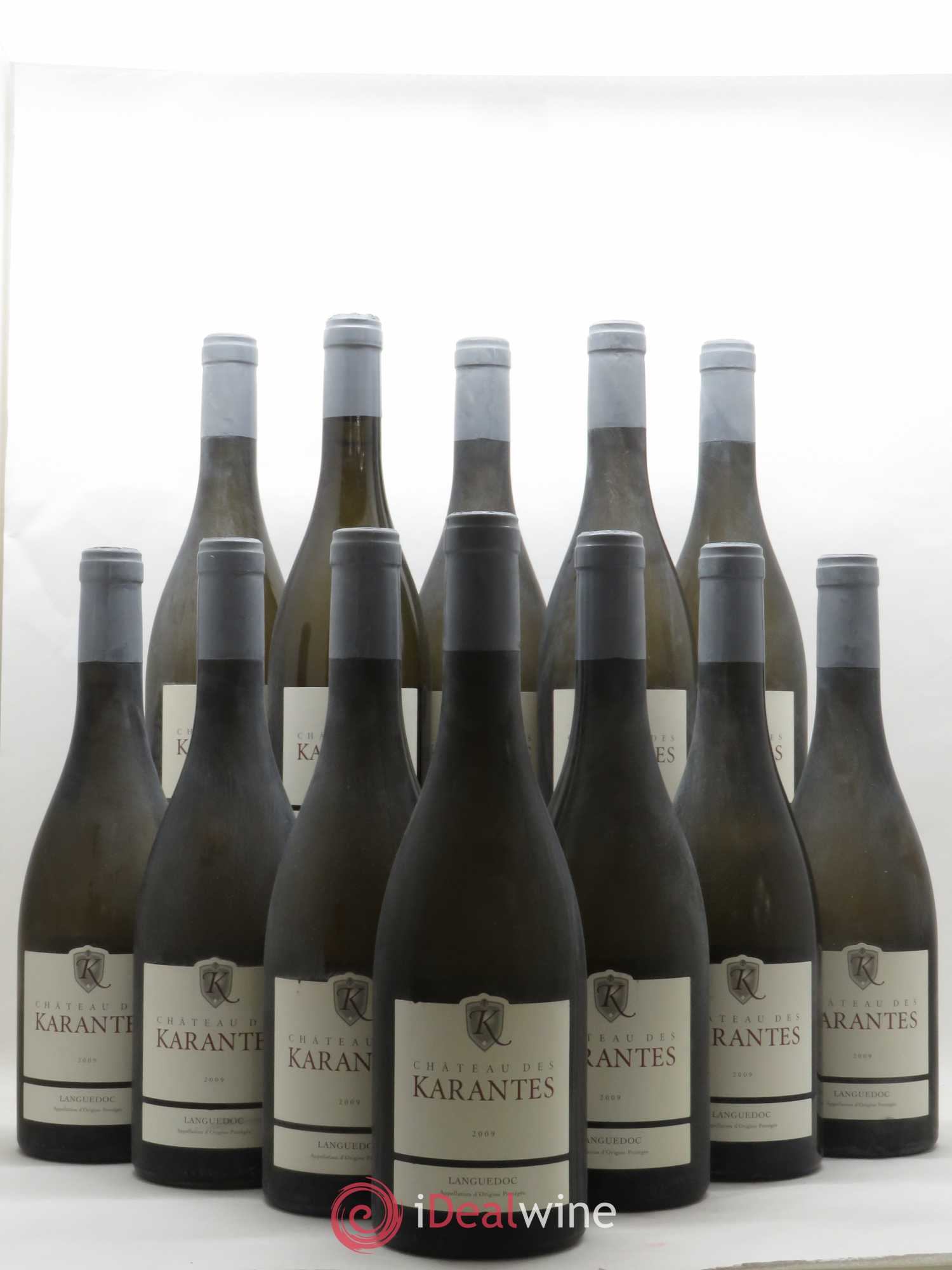 Languedoc Château des Karantes 2009 - Posten von 12 Flaschen - 0