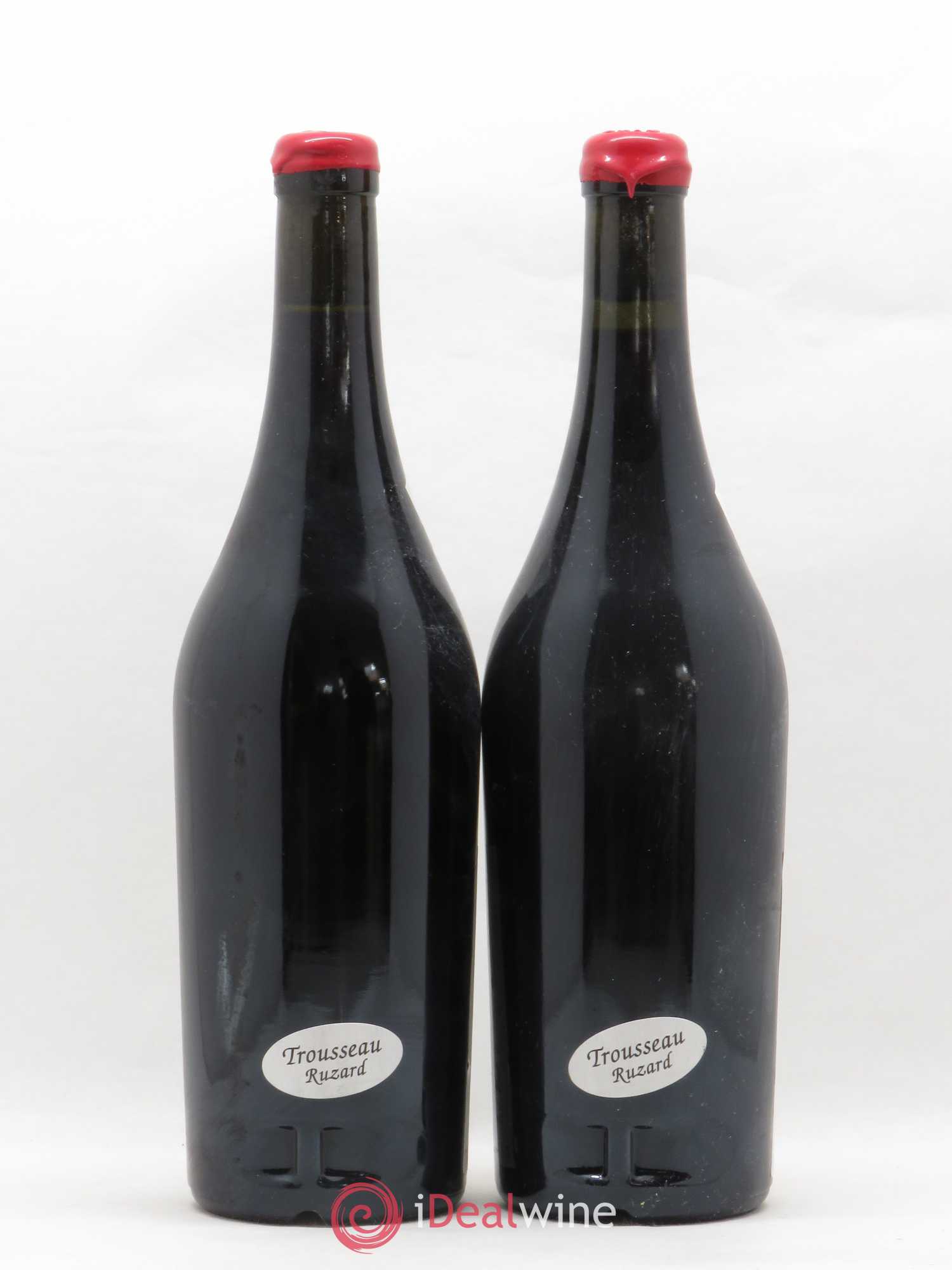 Arbois Trousseau Ruzard Cuvée des Géologues Lucien Aviet (Domaine) 2015 - Lot de 2 bouteilles - 1