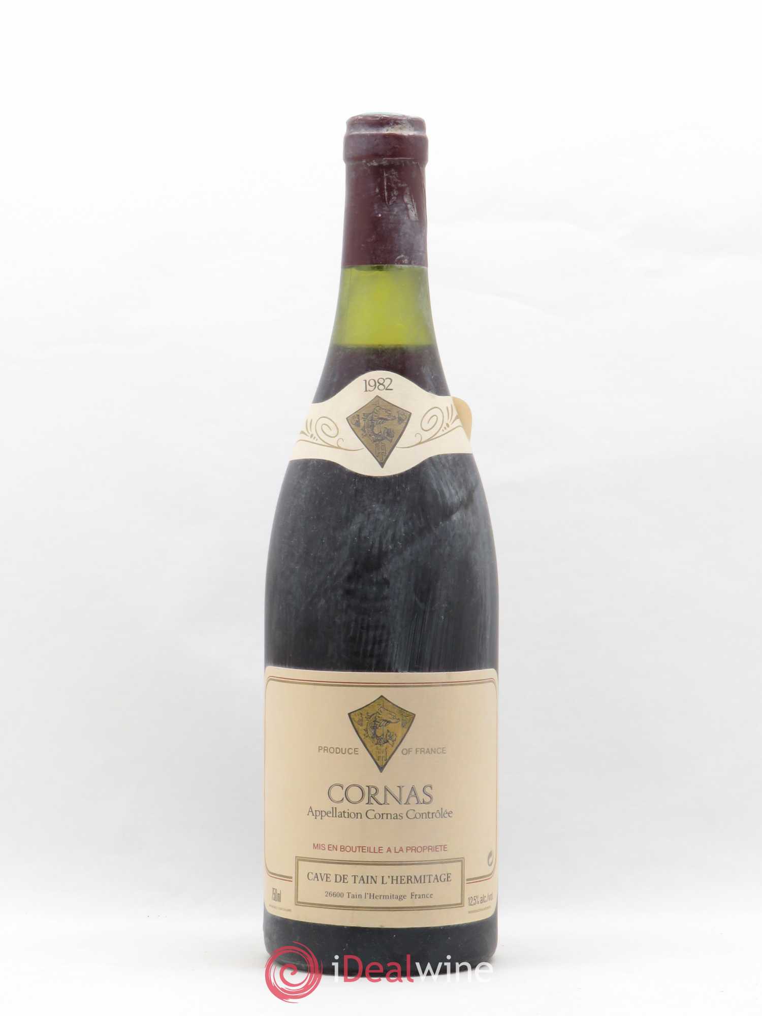 Cornas Caves de Tain l'Hermitage 1982 - Posten von 1 Flasche - 0