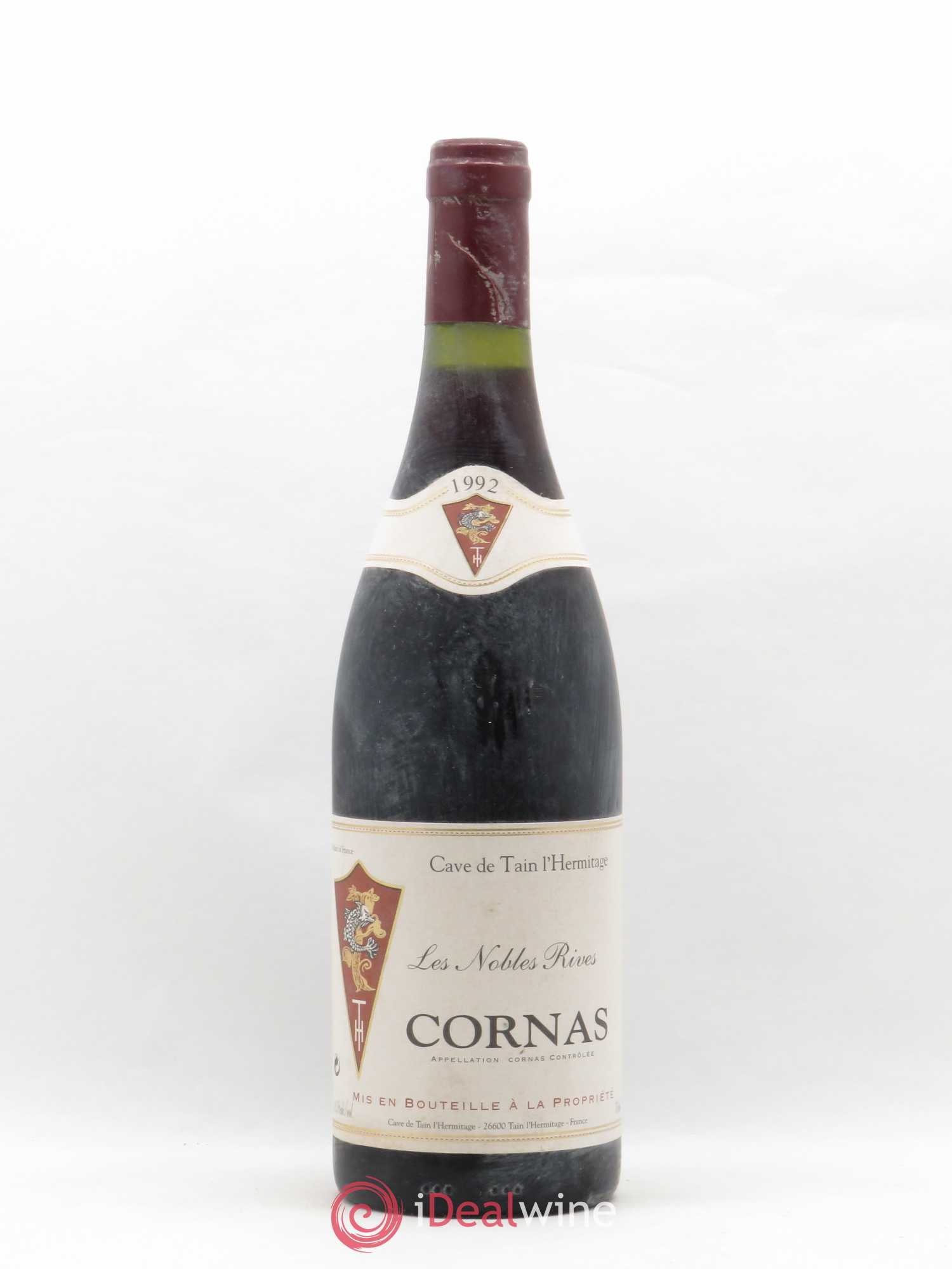 Cornas Les Nobles Rives Caves de Tain l'Hermitage 1992 - Posten von 1 Flasche - 0