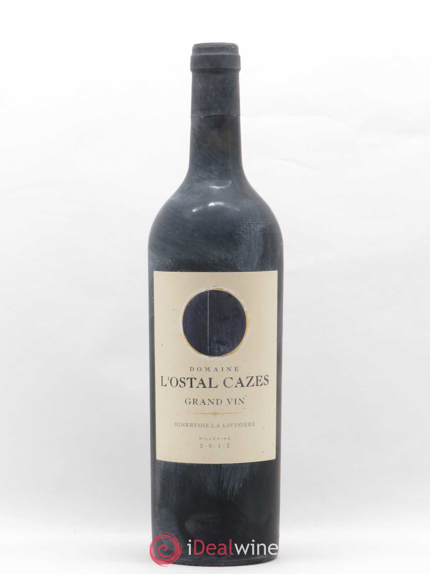 Minervois La Livinière Domaine l'Ostal Cazes (sans prix de réserve) 2012 - Posten von 1 Flasche - 0