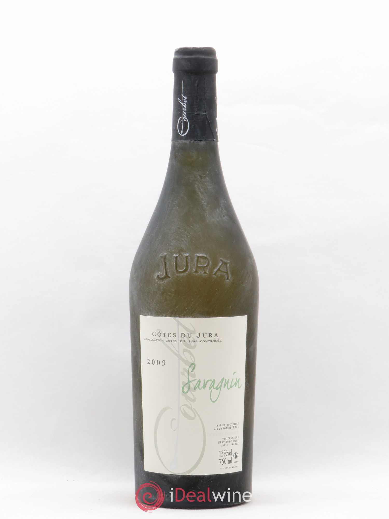 Côtes du Jura Savagnin Domaine Courbet 2009 - Posten von 1 Flasche - 0