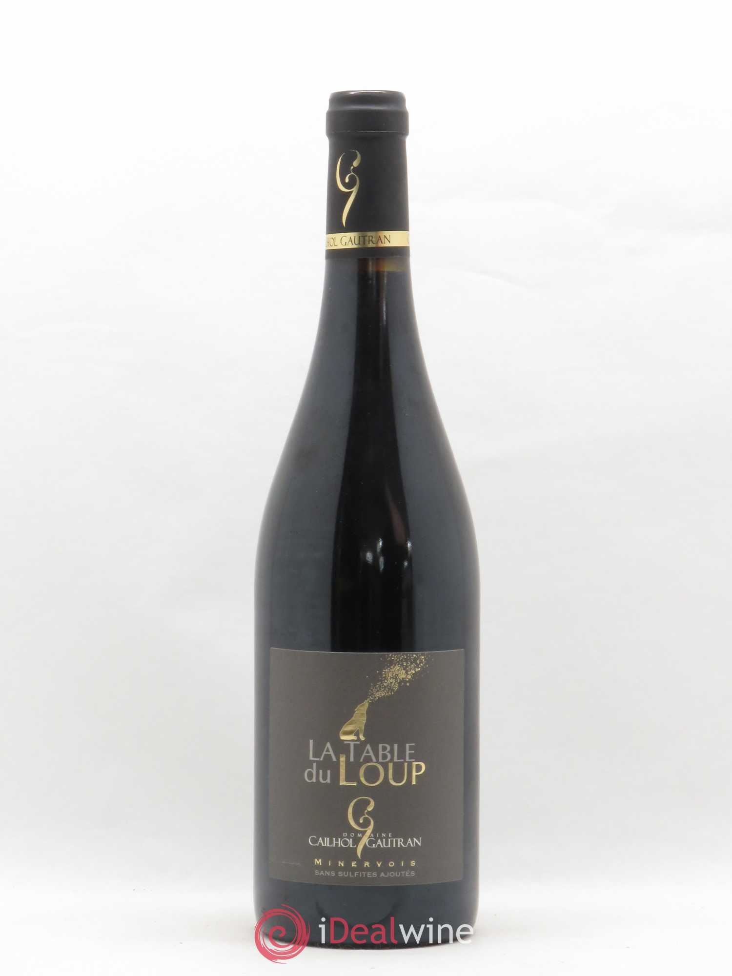 Minervois La Table du Loup Domaine Cailhol Gautran (sans prix de réserve) 2014 - Posten von 1 Flasche - 0