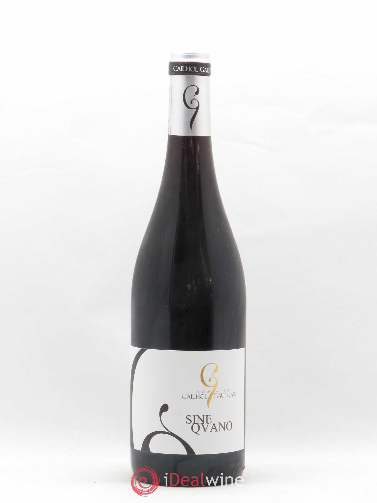 Languedoc Côtes du Brian Sinequanon Domaine Cailhol Gautran (sans prix de réserve) 2013 - Posten von 1 Flasche - 0