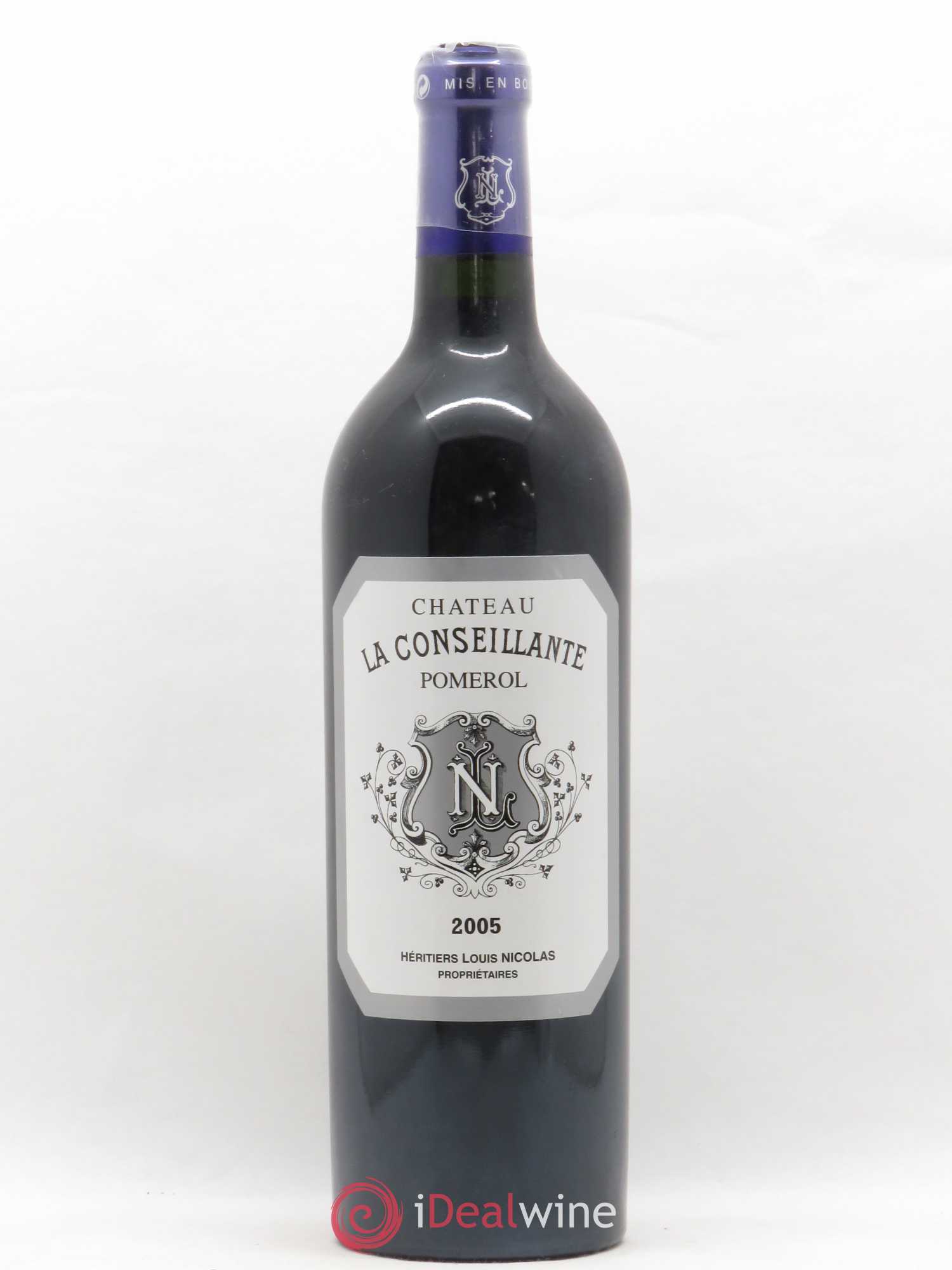 Château la Conseillante 2005 - Lot de 1 bouteille - 0