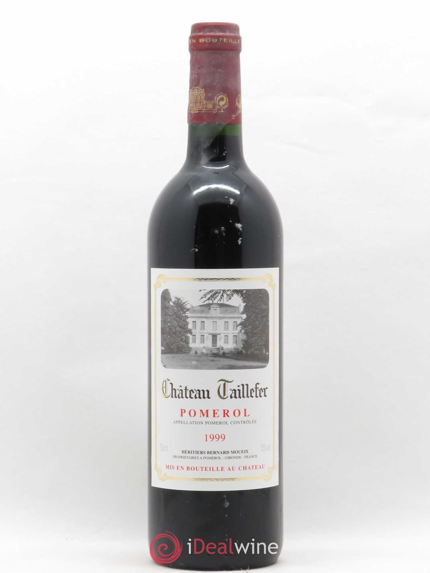 Château Taillefer 1999 - Lot de 1 bouteille - 0