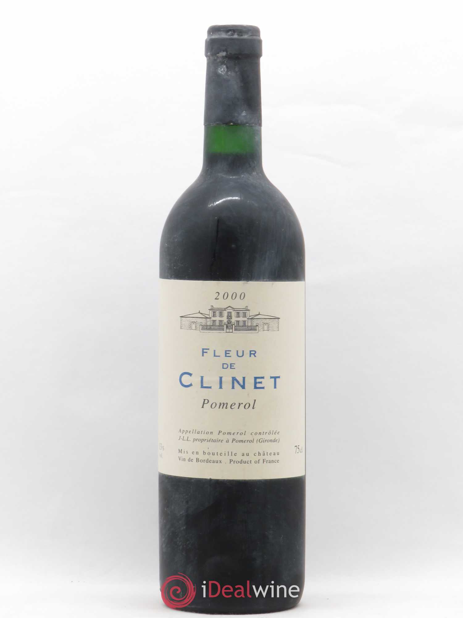 Pomerol Fleur de Clinet 2000 - Lot de 1 bouteille - 0