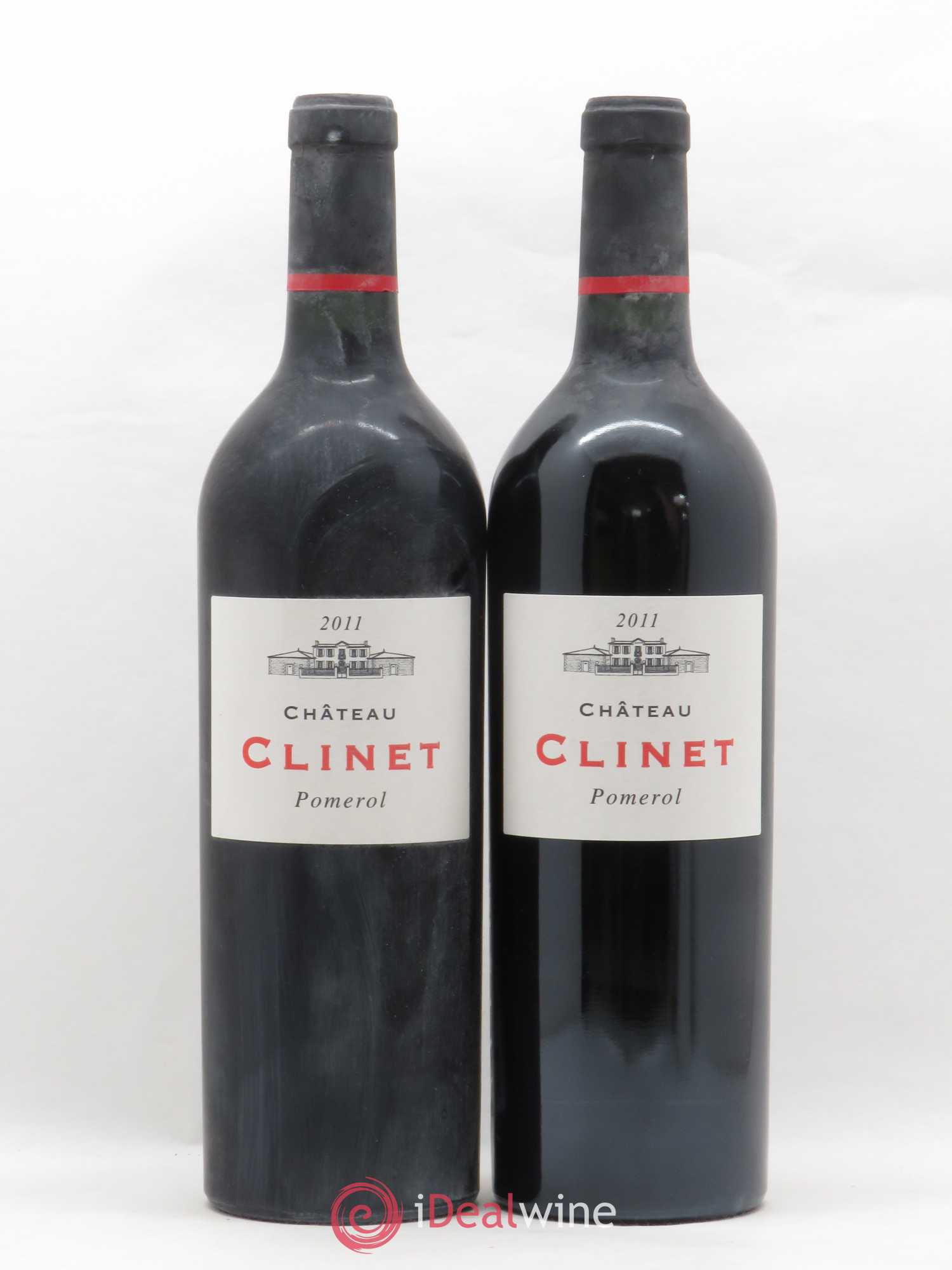 Château Clinet 2011 - Lot de 2 bouteilles - 0