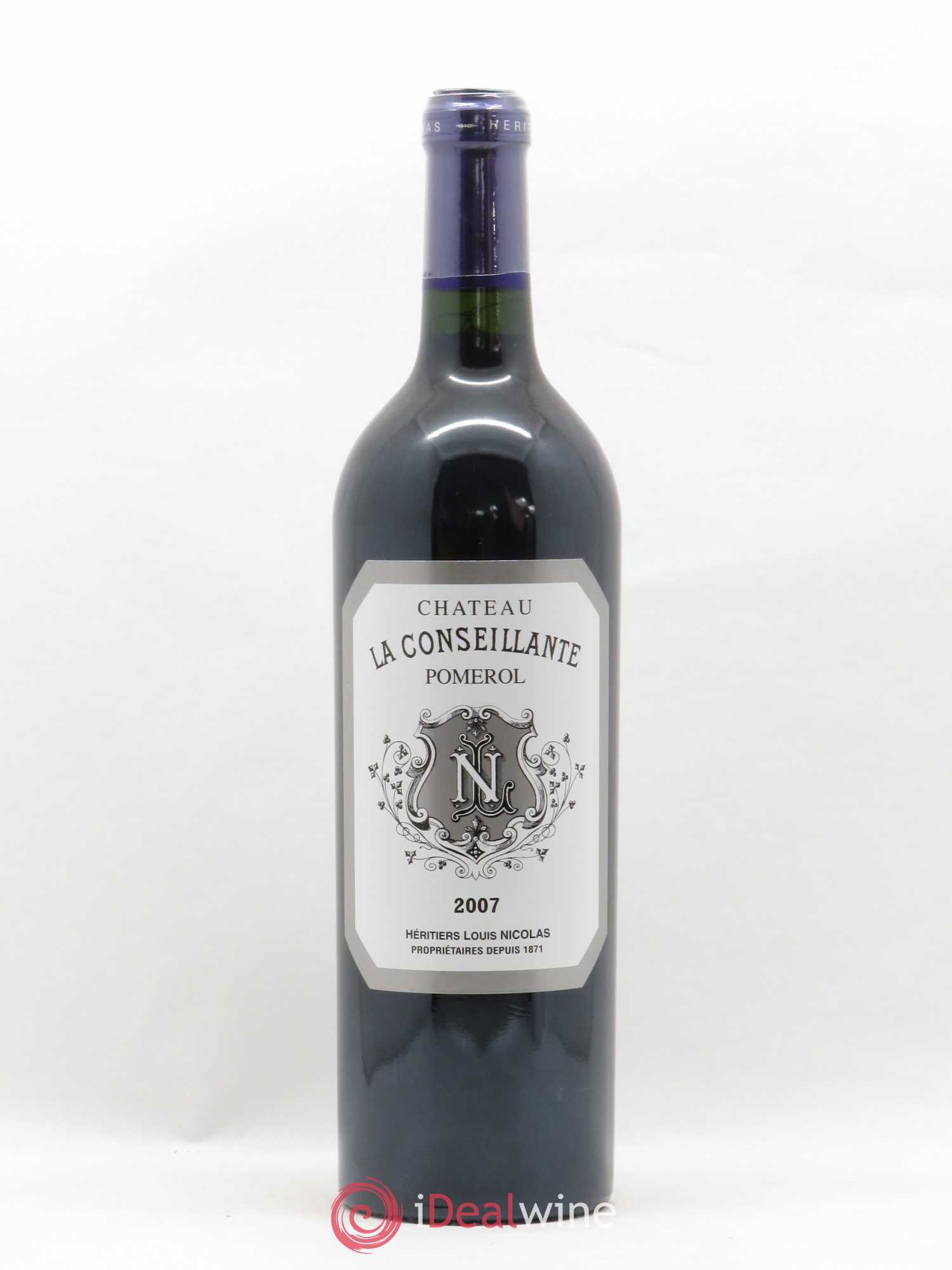 Château la Conseillante 2007 - Lot de 1 bouteille - 0