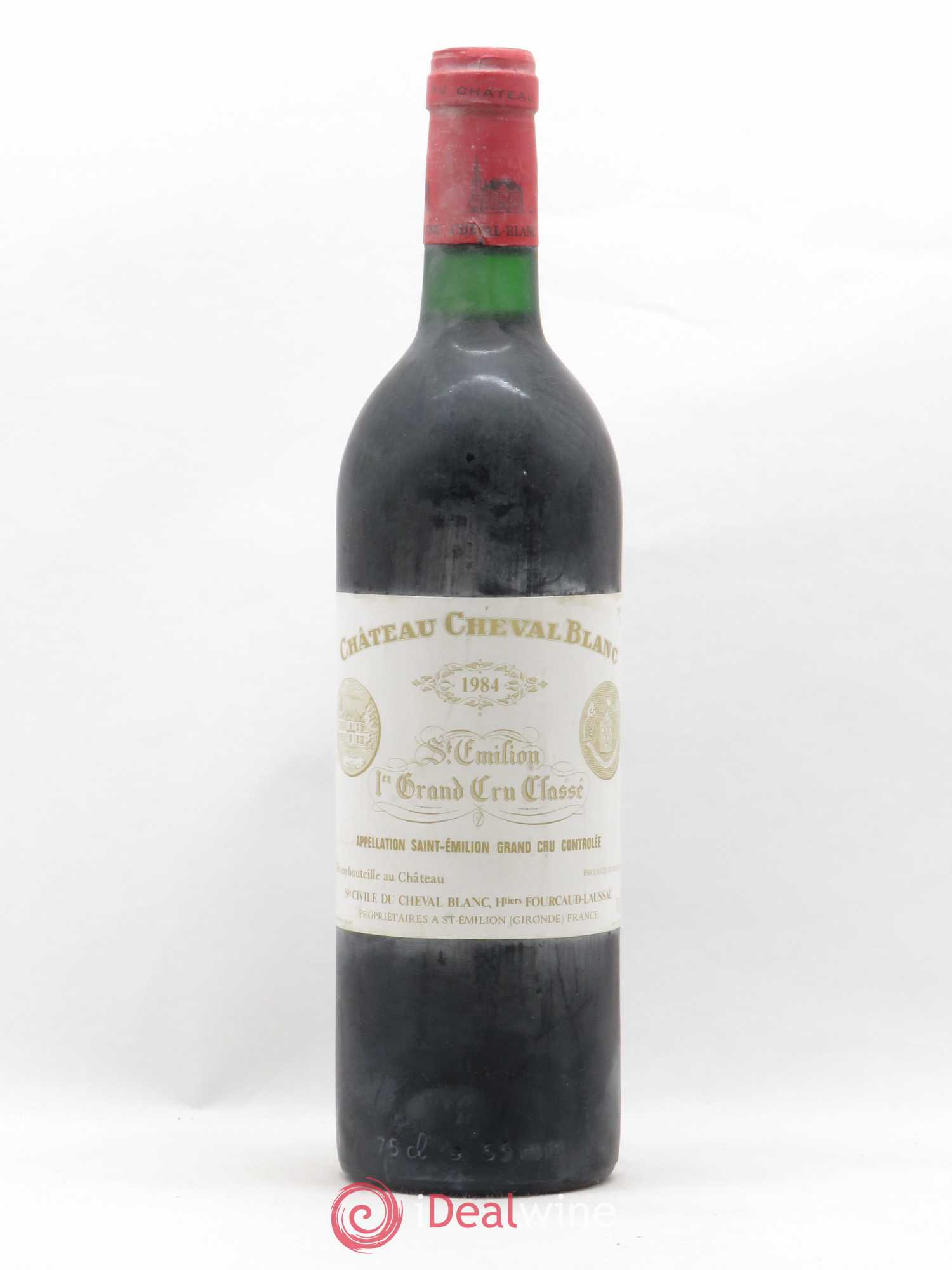Château Cheval Blanc 1er Grand Cru Classé A 1984 - Lot de 1 bouteille - 0