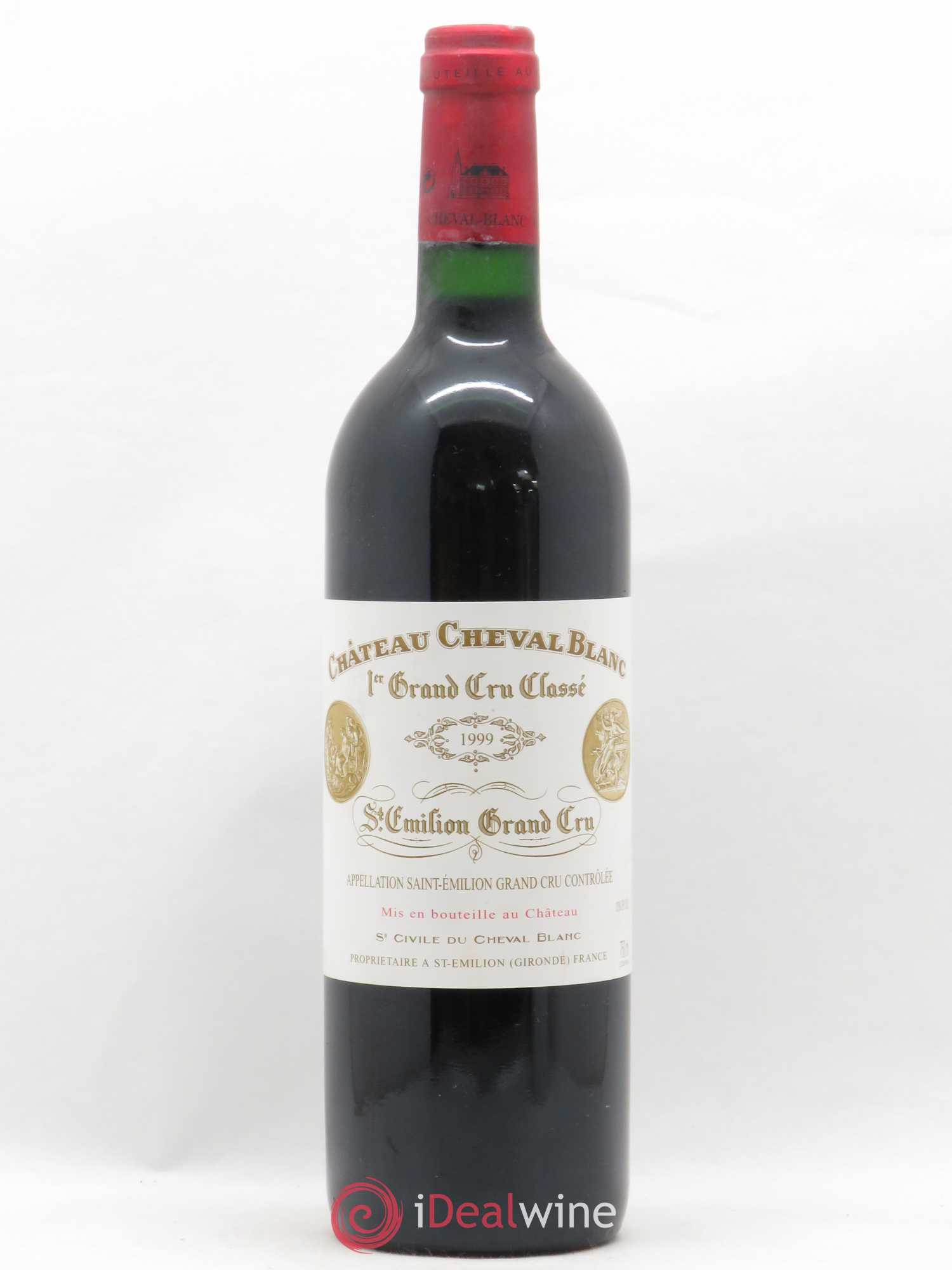 Château Cheval Blanc 1er Grand Cru Classé A 1999 - Lot de 1 bouteille - 0