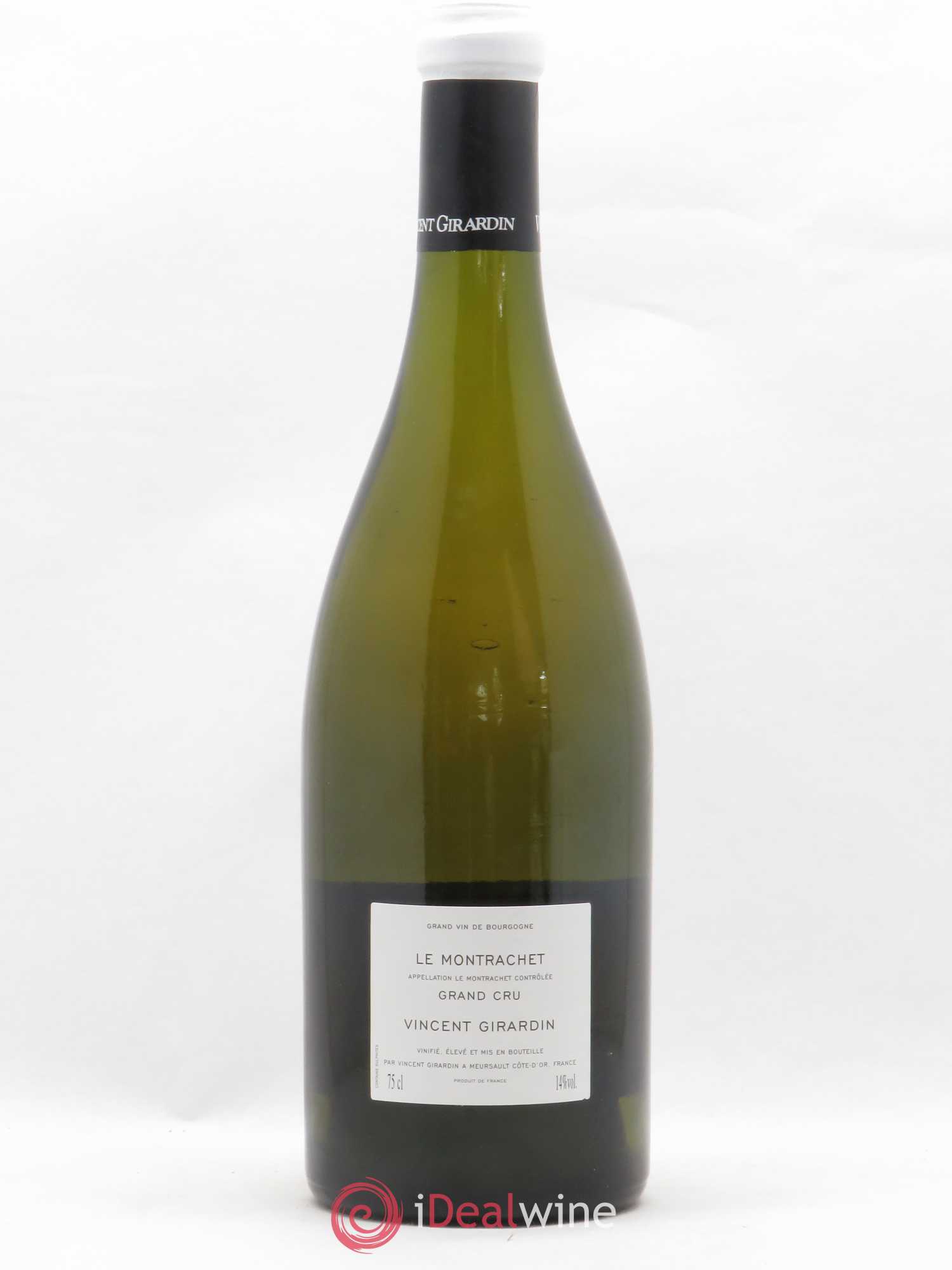 Montrachet Grand Cru Vincent Girardin (Domaine) 2004 - Lot de 1 bouteille - 1