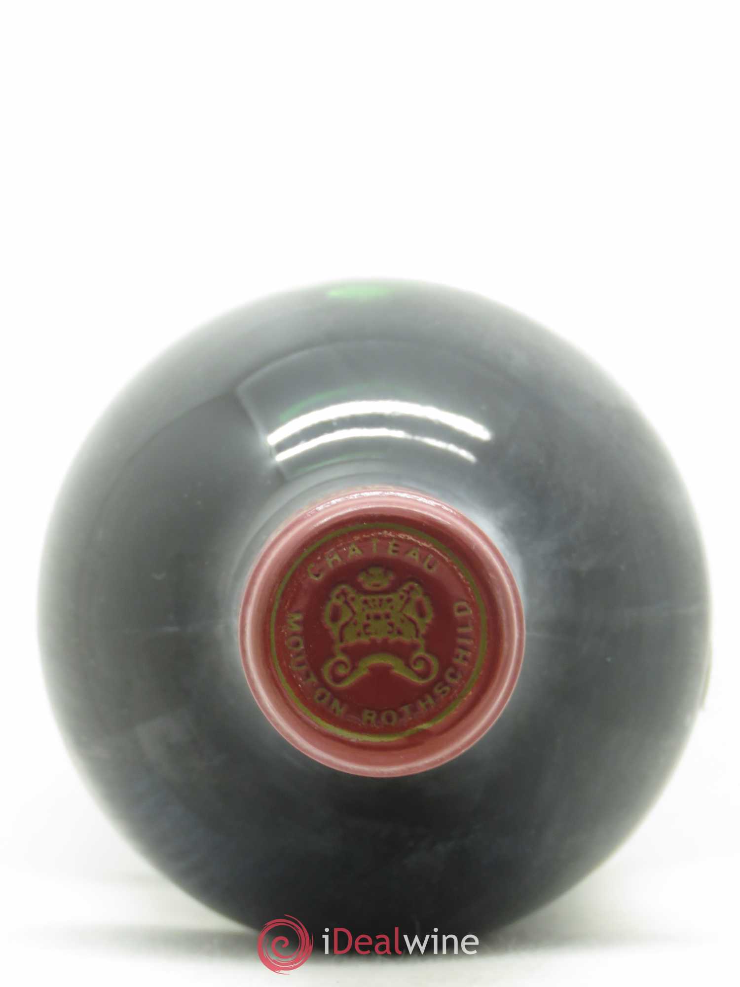 Château Mouton Rothschild 1er Grand Cru Classé 1993 - Lot de 1 bouteille - 2