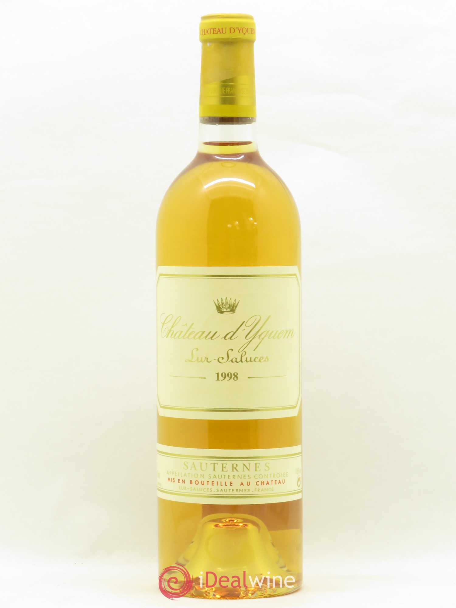Château d' Yquem 1er Cru Classé Supérieur 1998 - Lotto di 1 bottiglia - 0