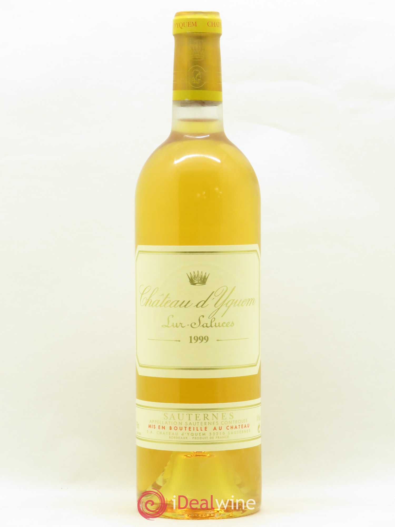 Château d' Yquem 1er Cru Classé Supérieur 1999 - Lotto di 1 bottiglia - 0