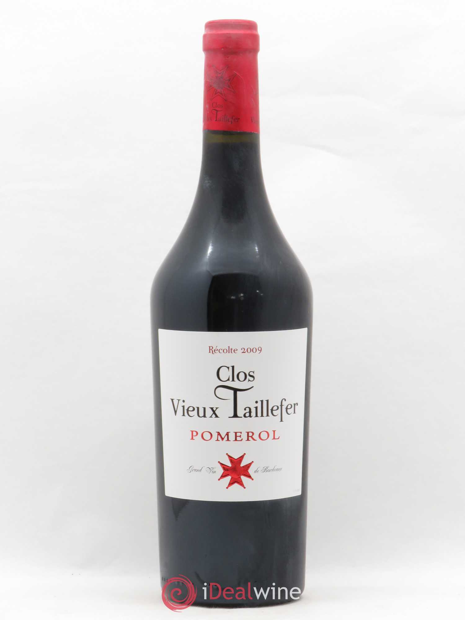 Pomerol Clos Vieux Taillefer 2009 - Posten von 1 Flasche - 0