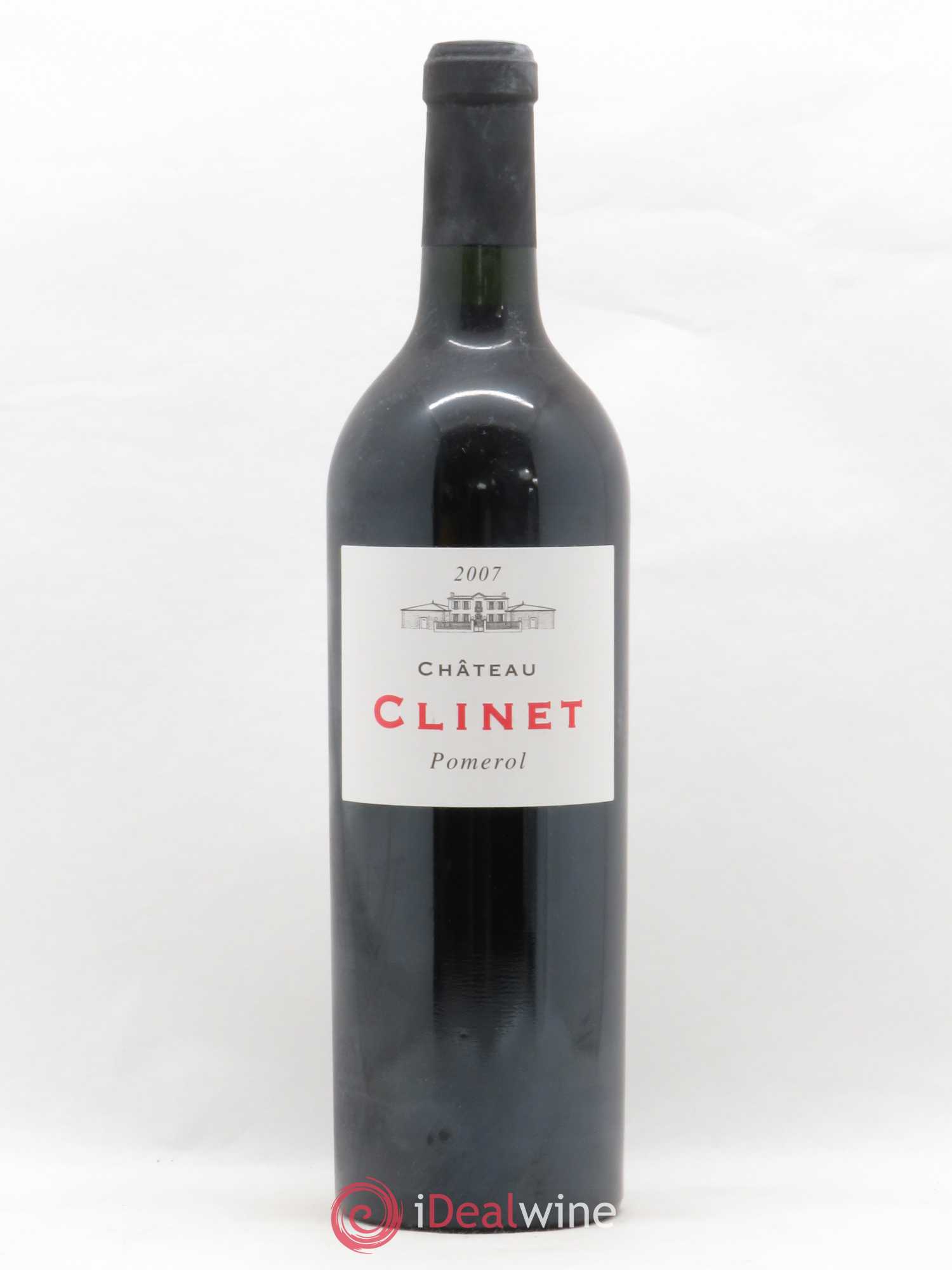 Château Clinet 2007 - Lot de 1 bouteille - 0