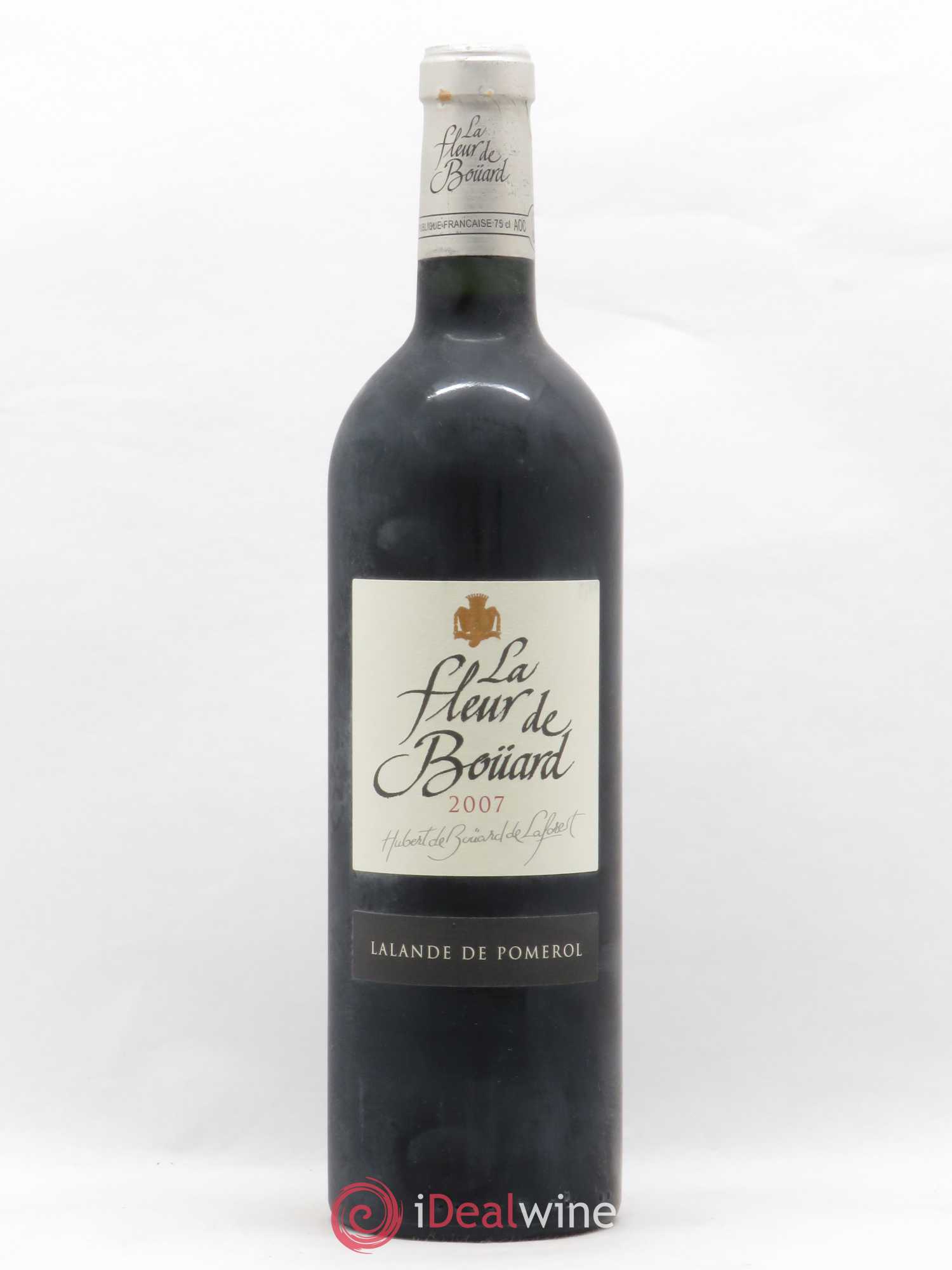Château La Fleur de Boüard 2007 - Lot de 1 bouteille - 0