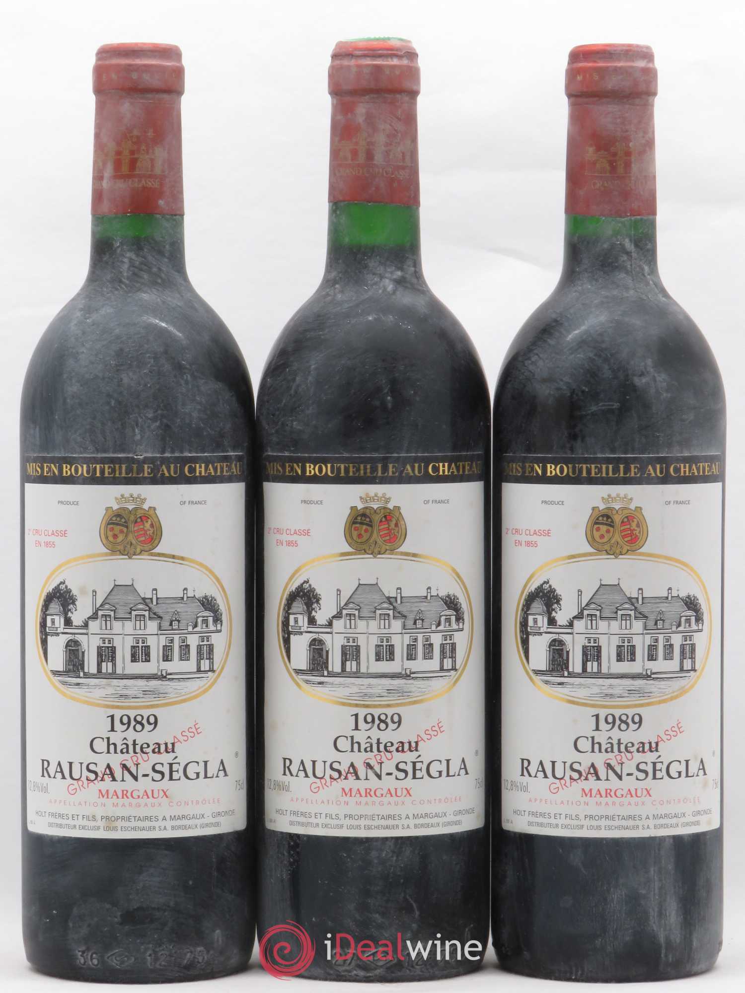 Château Rauzan Ségla Grand Cru Classé 1989 - Lot de 6 bouteilles - 2