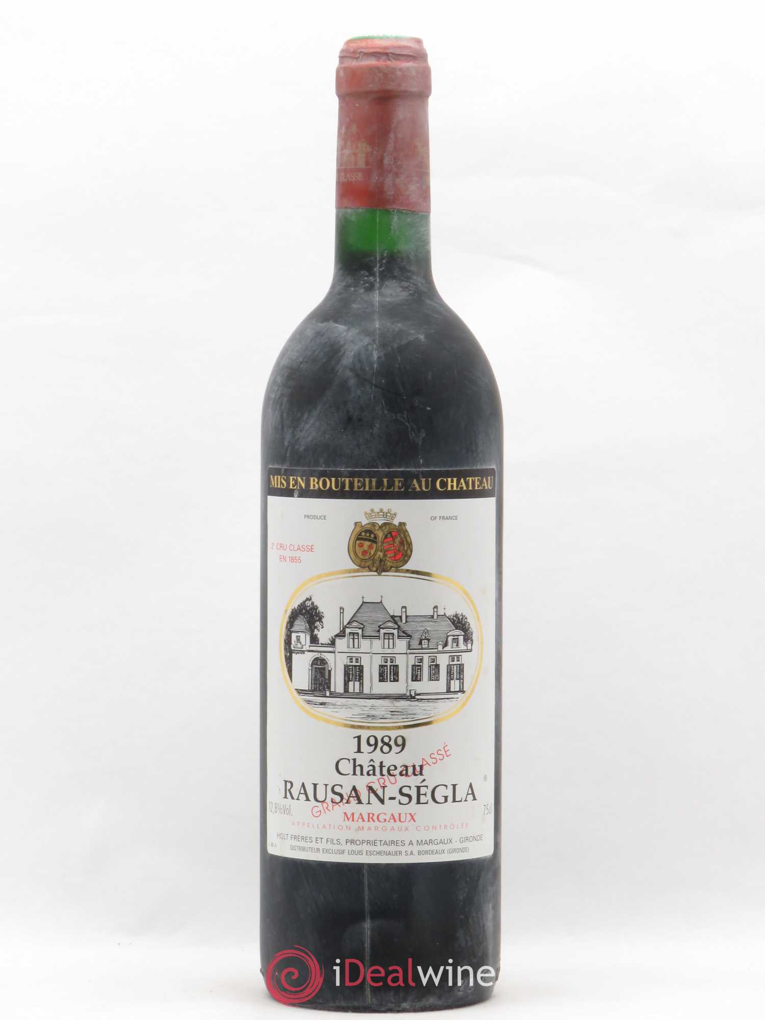 Château Rauzan Ségla Grand Cru Classé 1989 - Lot de 1 bouteille - 0