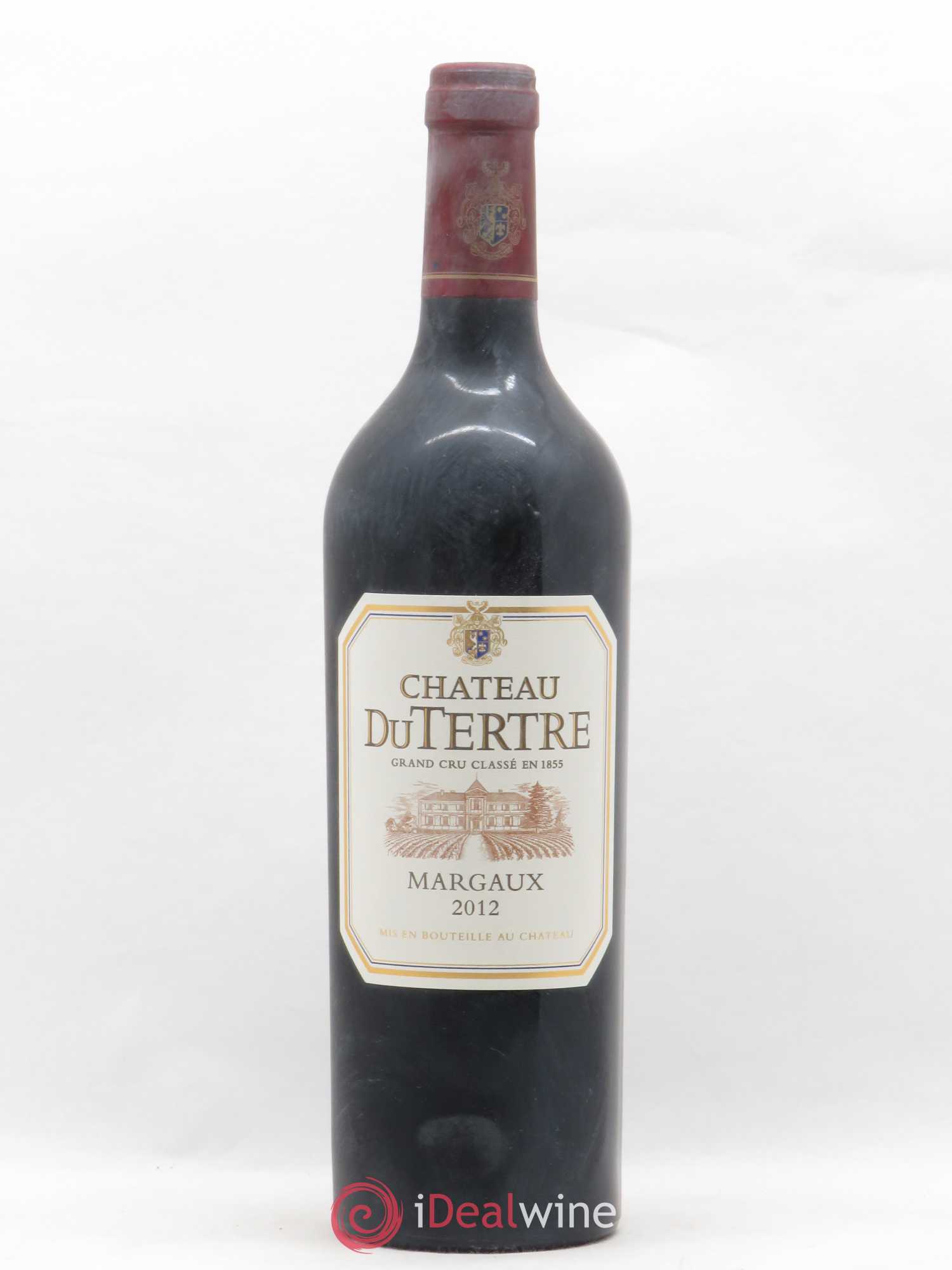 Château du Tertre 5ème Grand Cru Classé 2012 - Lot de 1 bouteille - 0