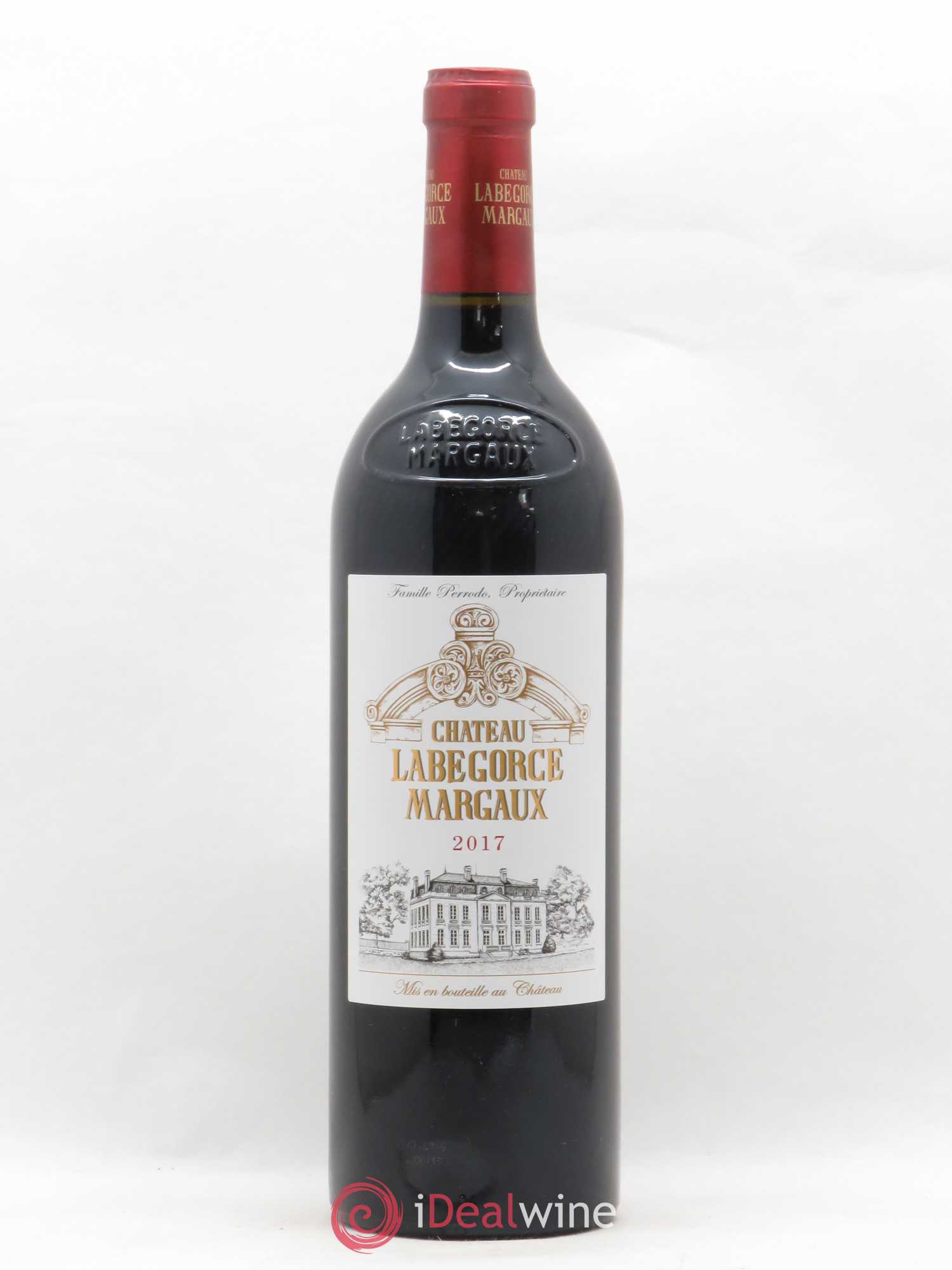 Château Labegorce Cru Bourgeois 2017 - Lot de 1 bouteille - 0