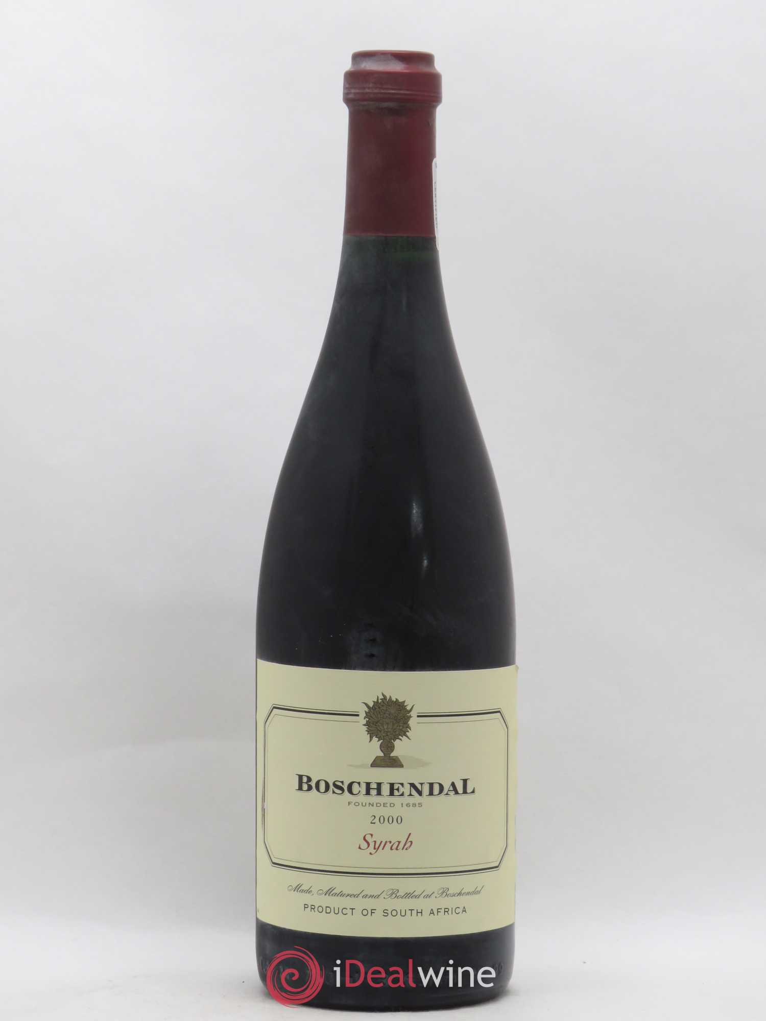 Afrique du Sud Syrah Boschendal Coastal Region 2000 - Posten von 1 Flasche - 0