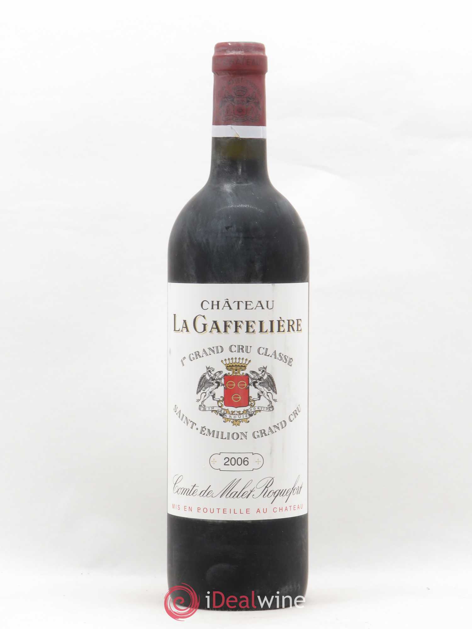 Château la Gaffelière 1er Grand Cru Classé B 2006 - Lot de 1 bouteille - 0