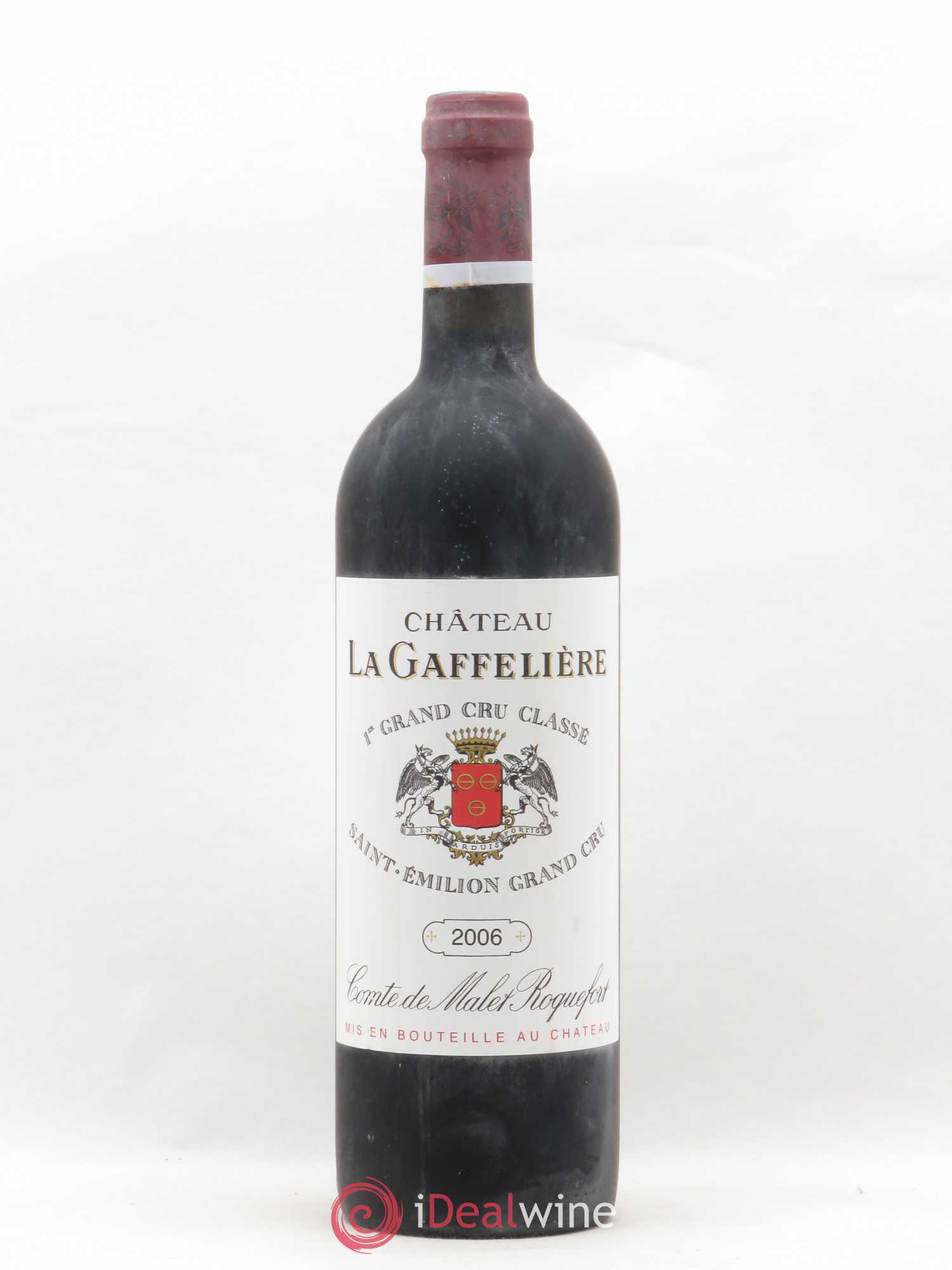 Château la Gaffelière 1er Grand Cru Classé B 2006 - Lot de 1 bouteille - 0