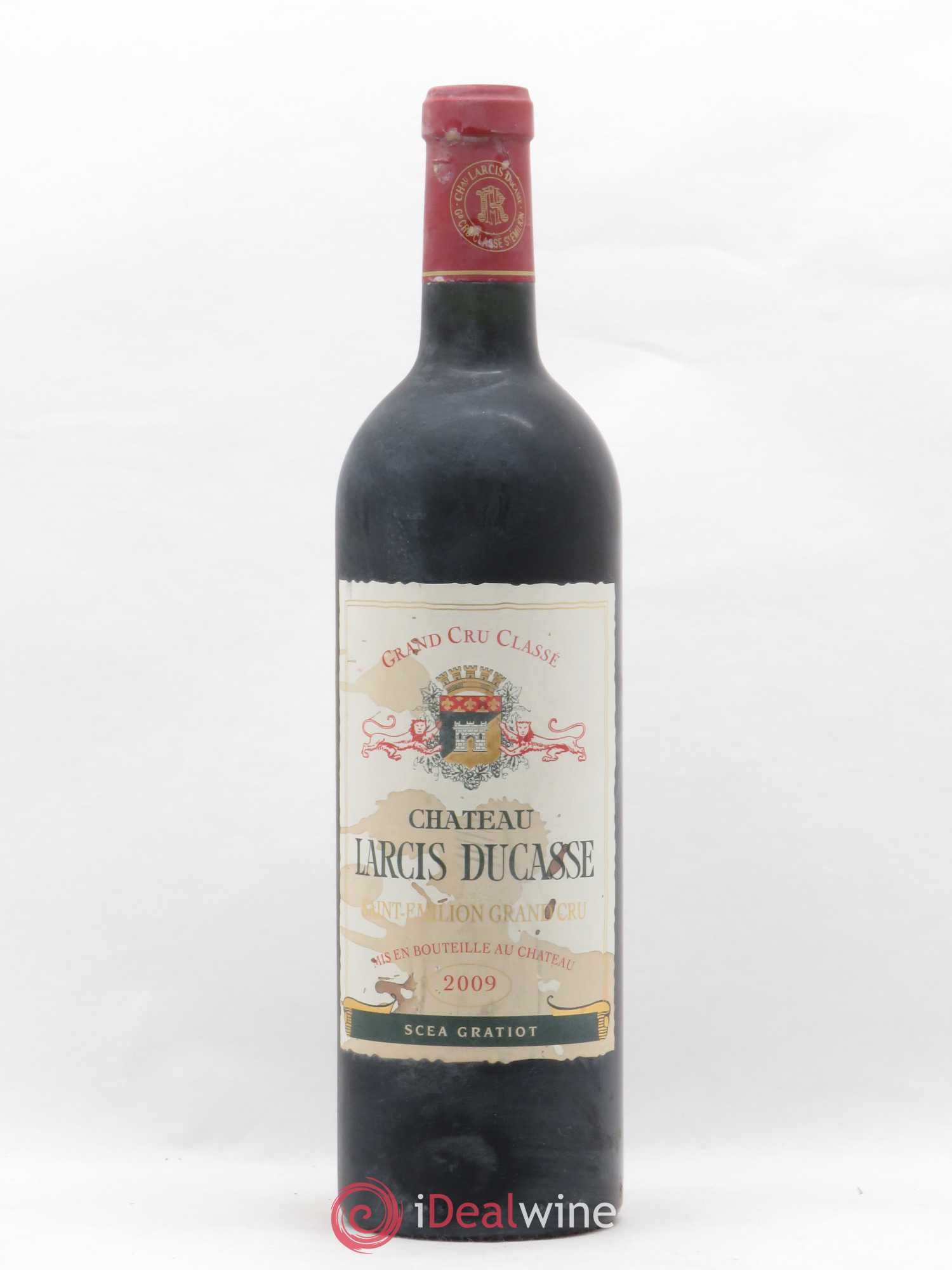 Château Larcis Ducasse 1er Grand Cru Classé B 2009 - Lot de 1 bouteille - 0