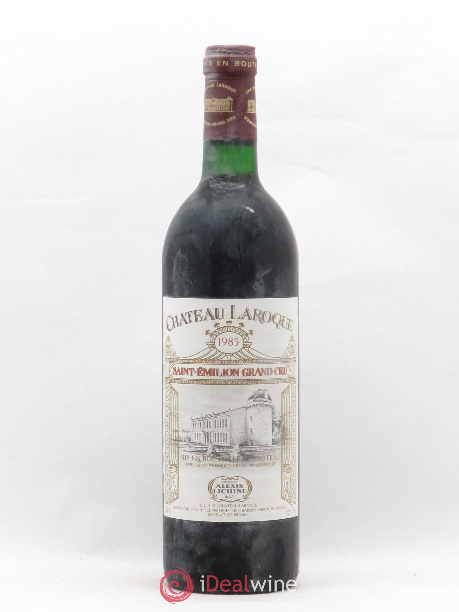 Château Laroque Grand Cru Classé 1985 - Lot de 1 bouteille - 0