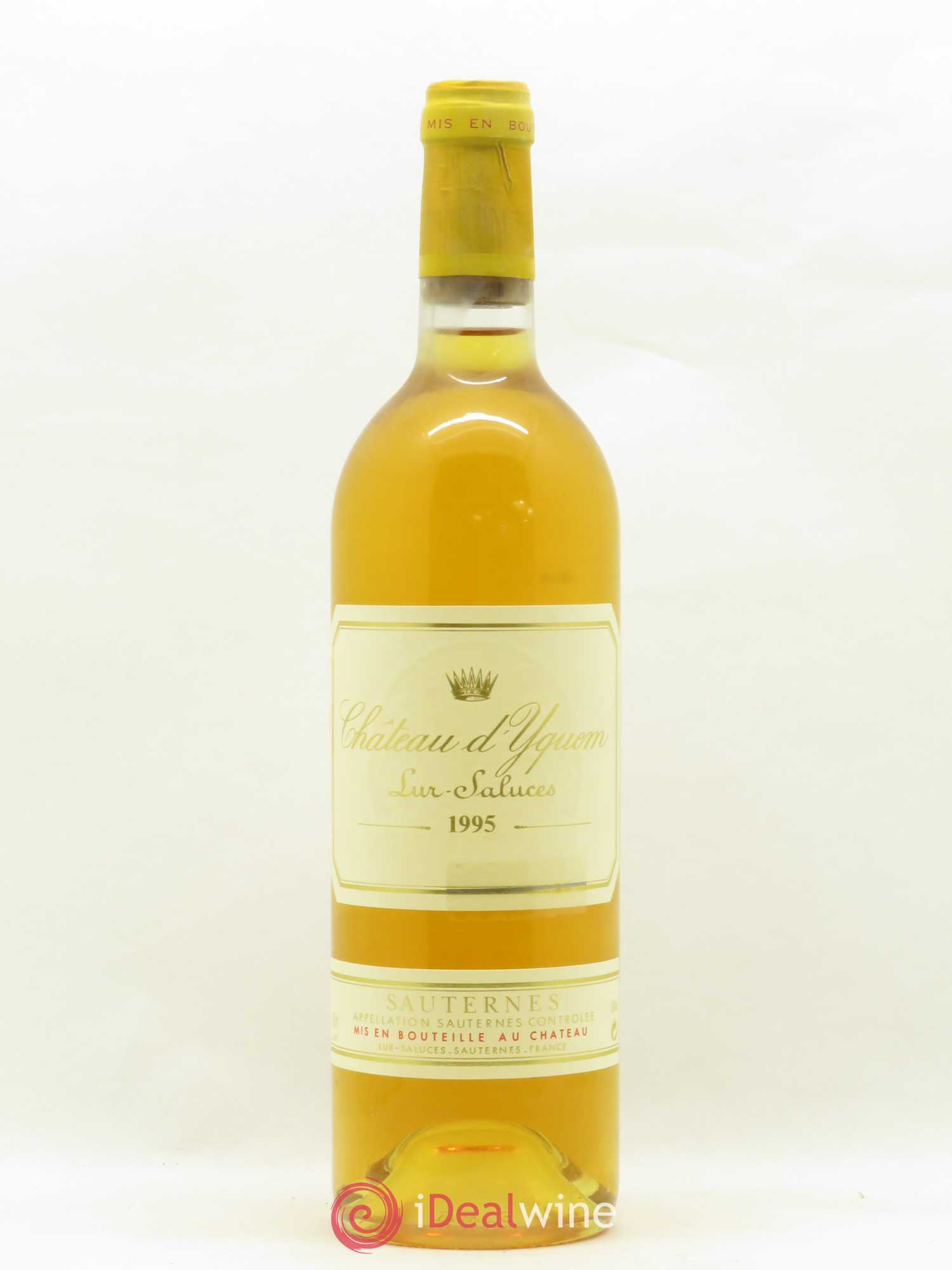 Château d' Yquem 1er Cru Classé Supérieur 1995 - Lotto di 1 bottiglia - 0