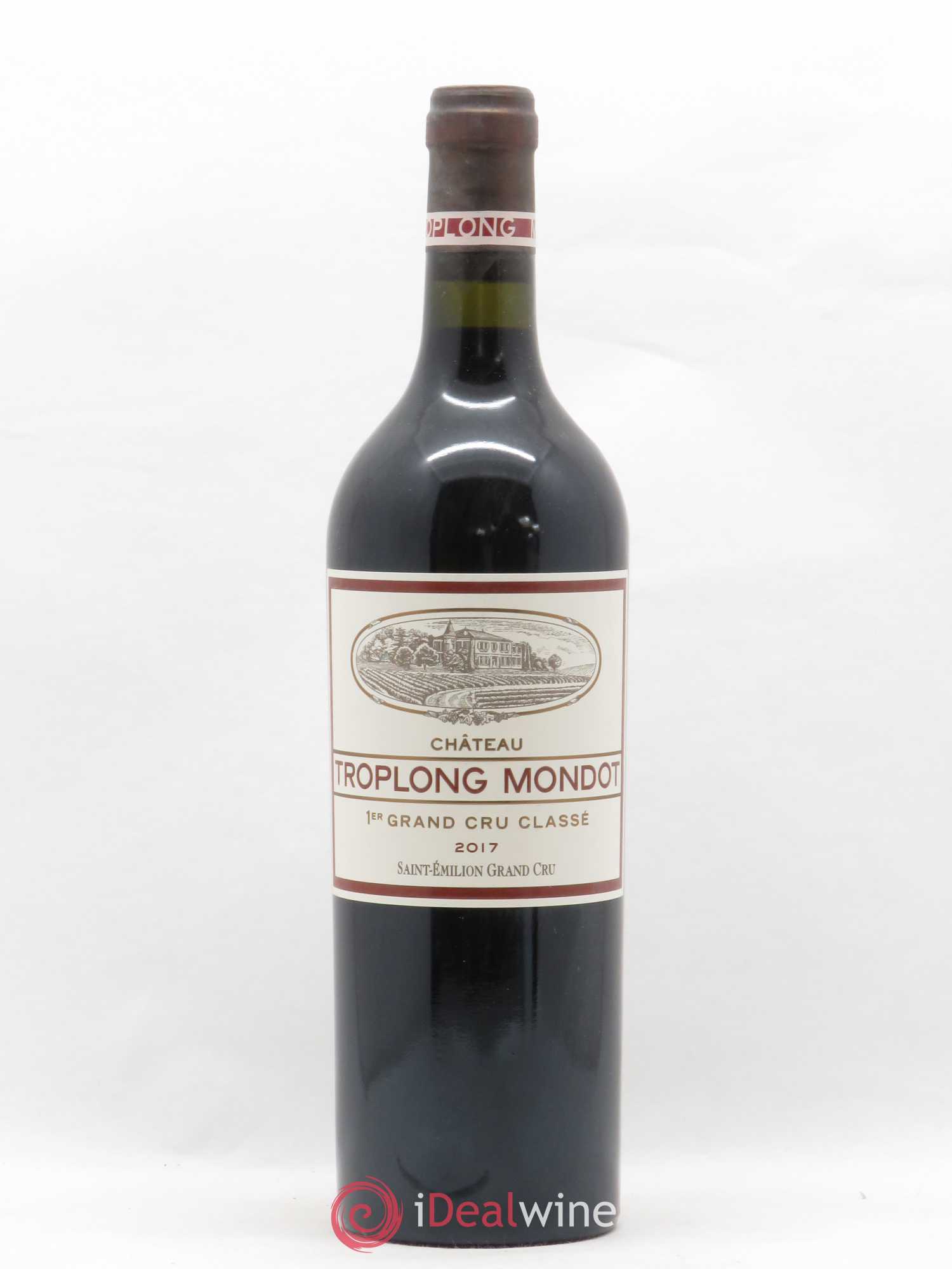 Château Troplong Mondot 1er Grand Cru Classé B 2017 - Lot de 1 bouteille - 0