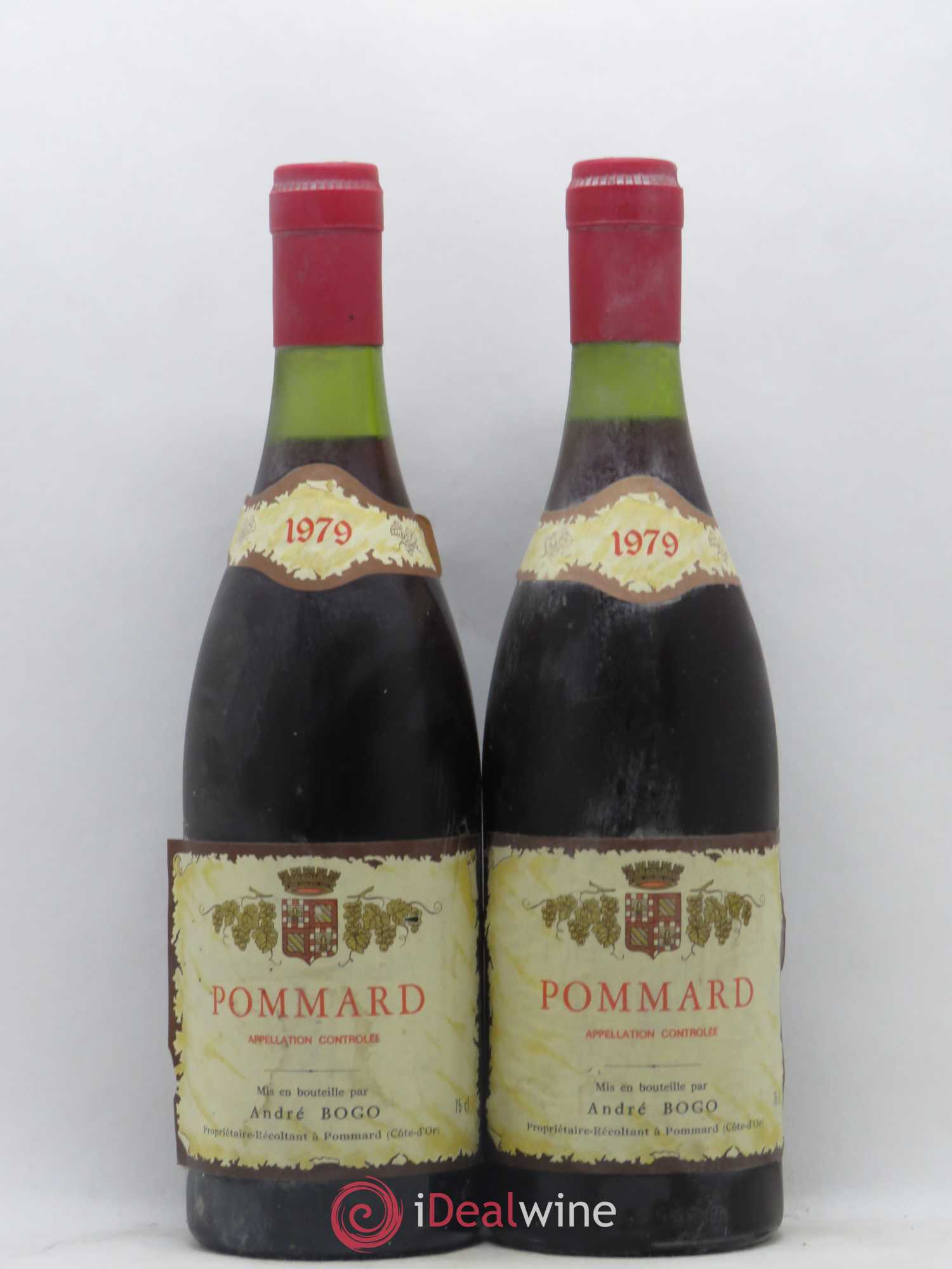 Pommard André Bogo 1979 - Posten von 2 Flaschen - 0