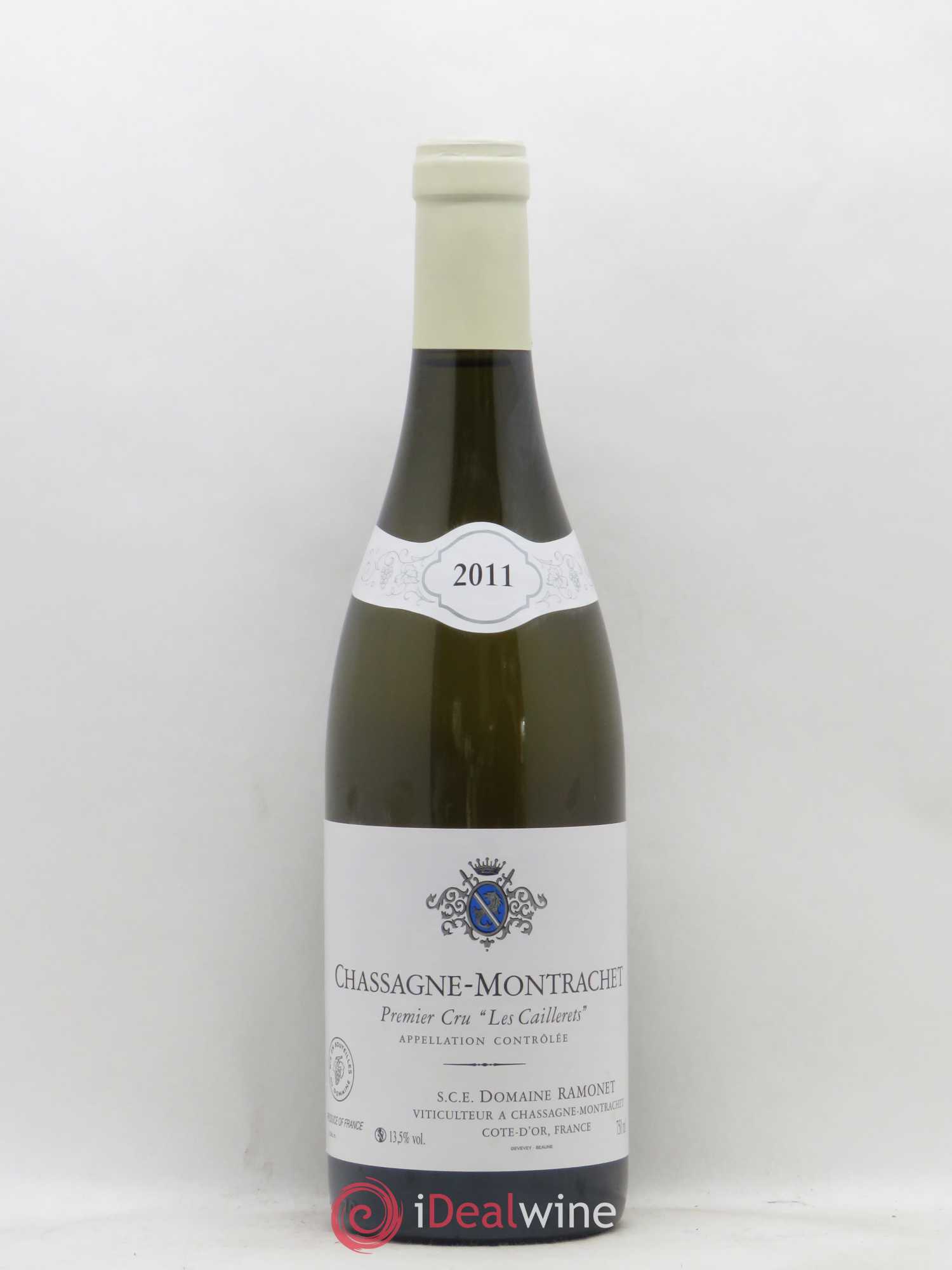 Chassagne-Montrachet 1er Cru Les Caillerets Ramonet (Domaine) 2011 - Lot de 1 bouteille - 0