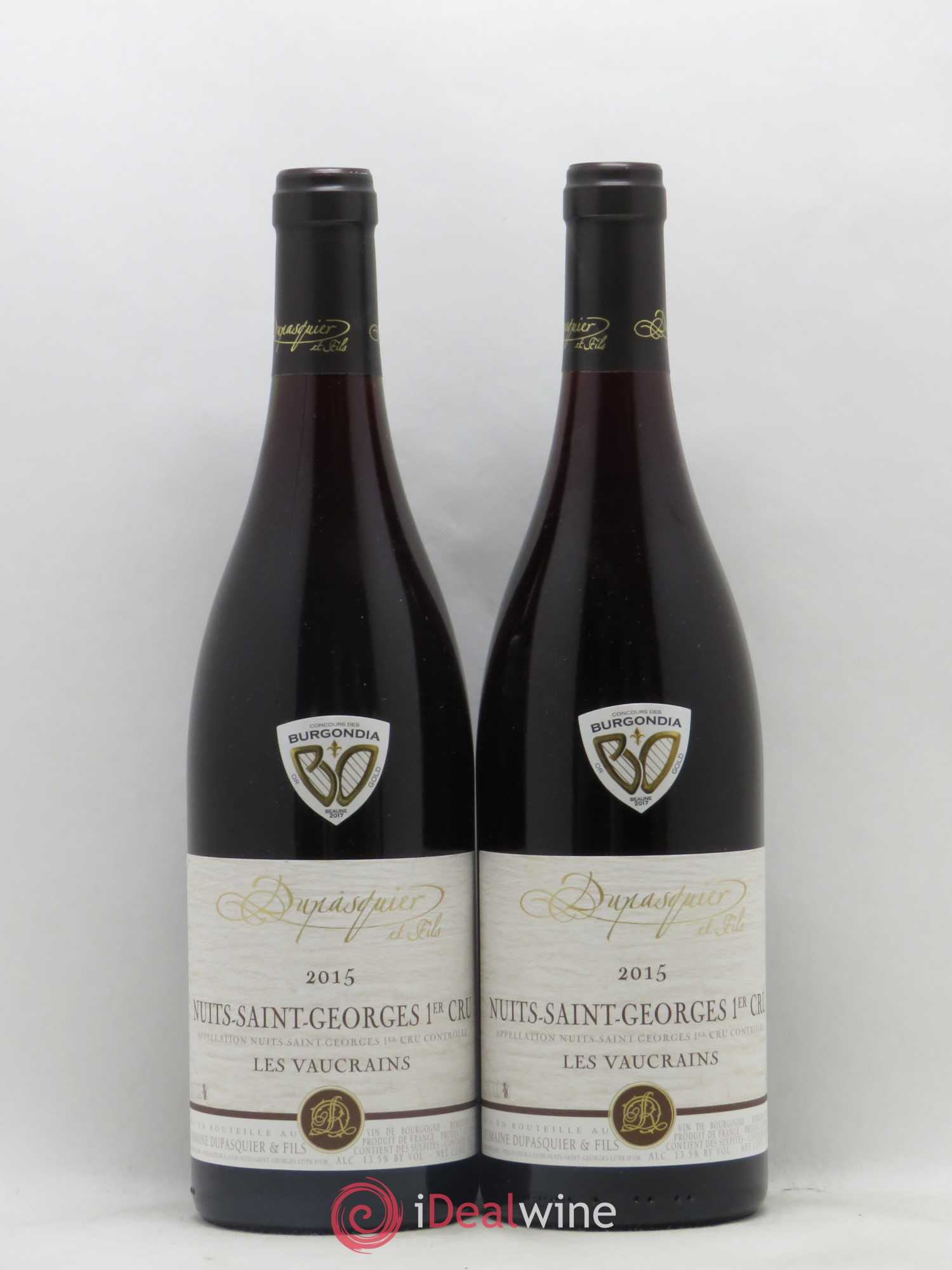 Nuits-Saint-Georges 1er Cru 2015 - Posten von 2 Flaschen - 0