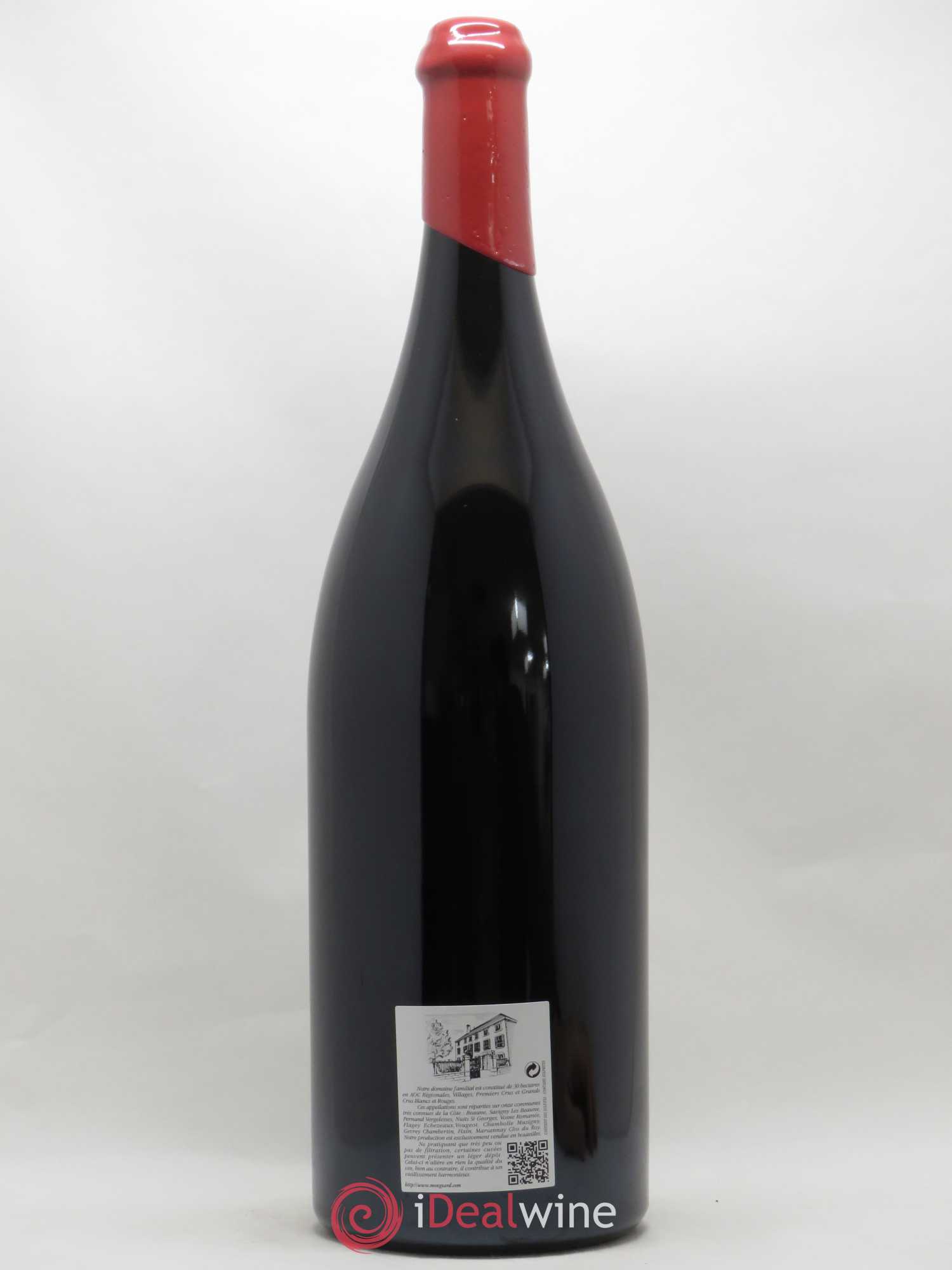 Vougeot 1er Cru Les Cras Mongeard-Mugneret (Domaine) 2015 - Lot de 1 double magnum - 1
