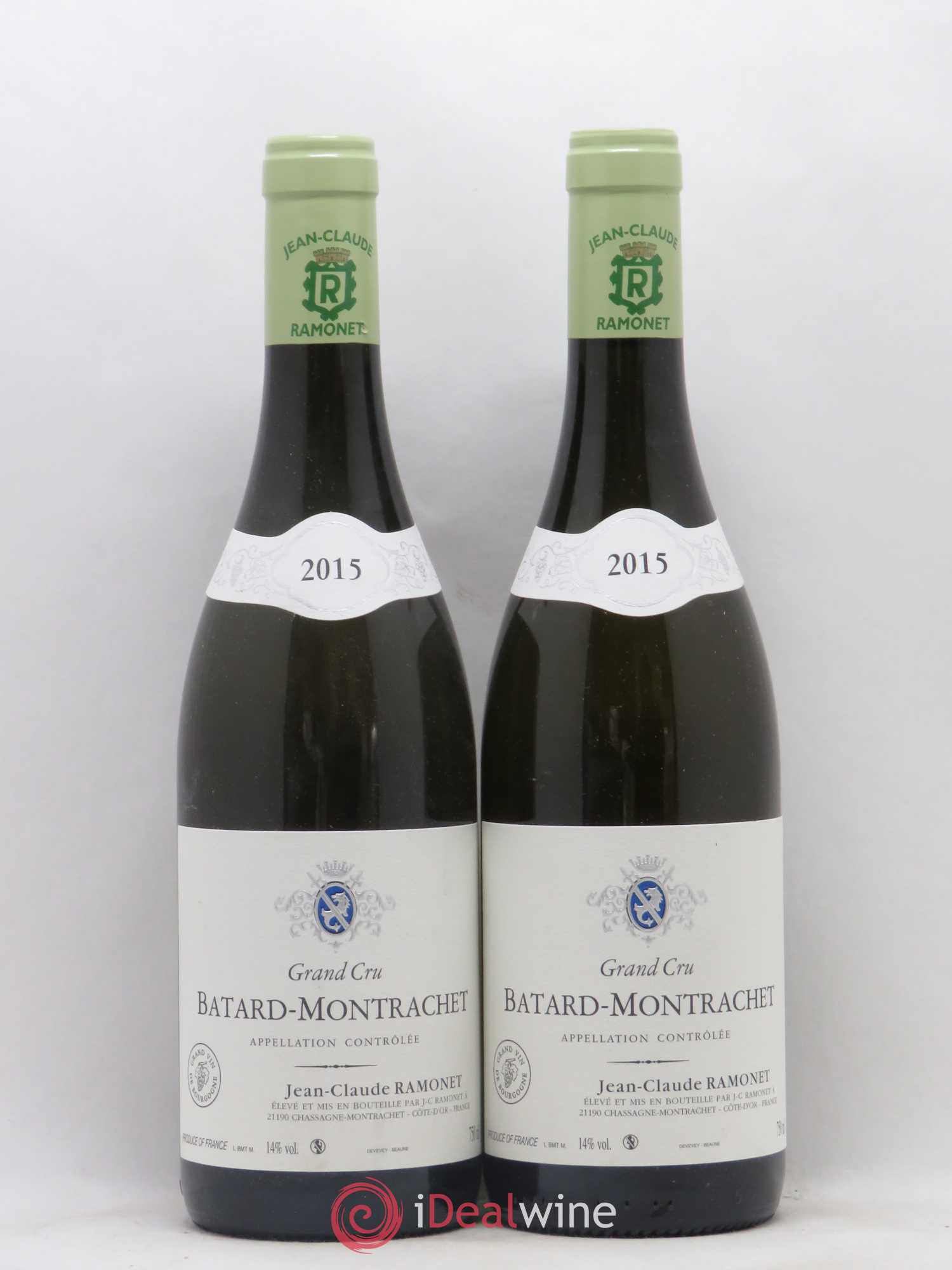 Bâtard-Montrachet Grand Cru Ramonet (Domaine) 2015 - Lot de 2 bouteilles - 0