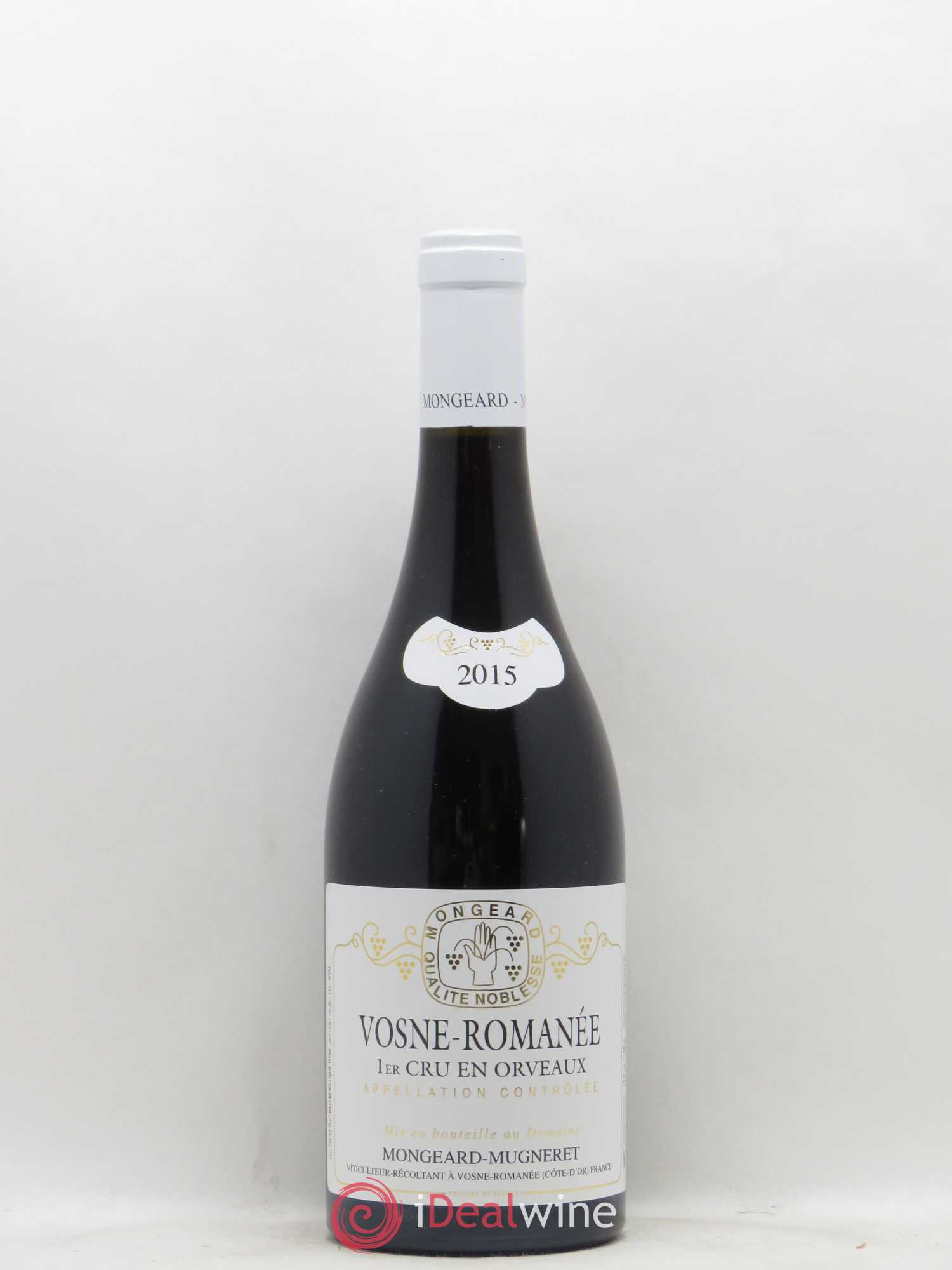 Vosne-Romanée 1er Cru En Orveaux Mongeard-Mugneret (Domaine) 2015 - Lot de 1 bouteille - 0