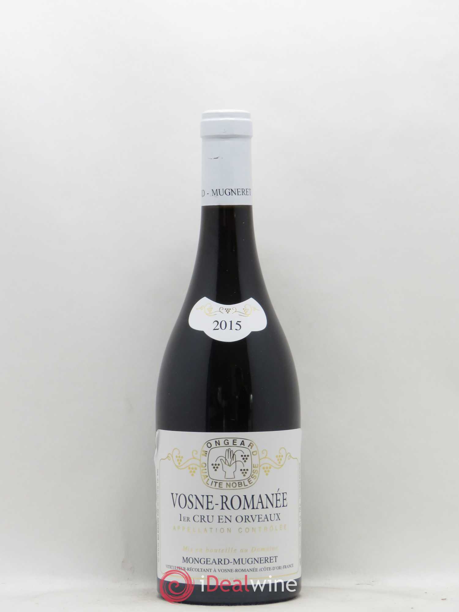 Vosne-Romanée 1er Cru En Orveaux Mongeard-Mugneret (Domaine) 2015 - Lot de 1 bouteille - 0