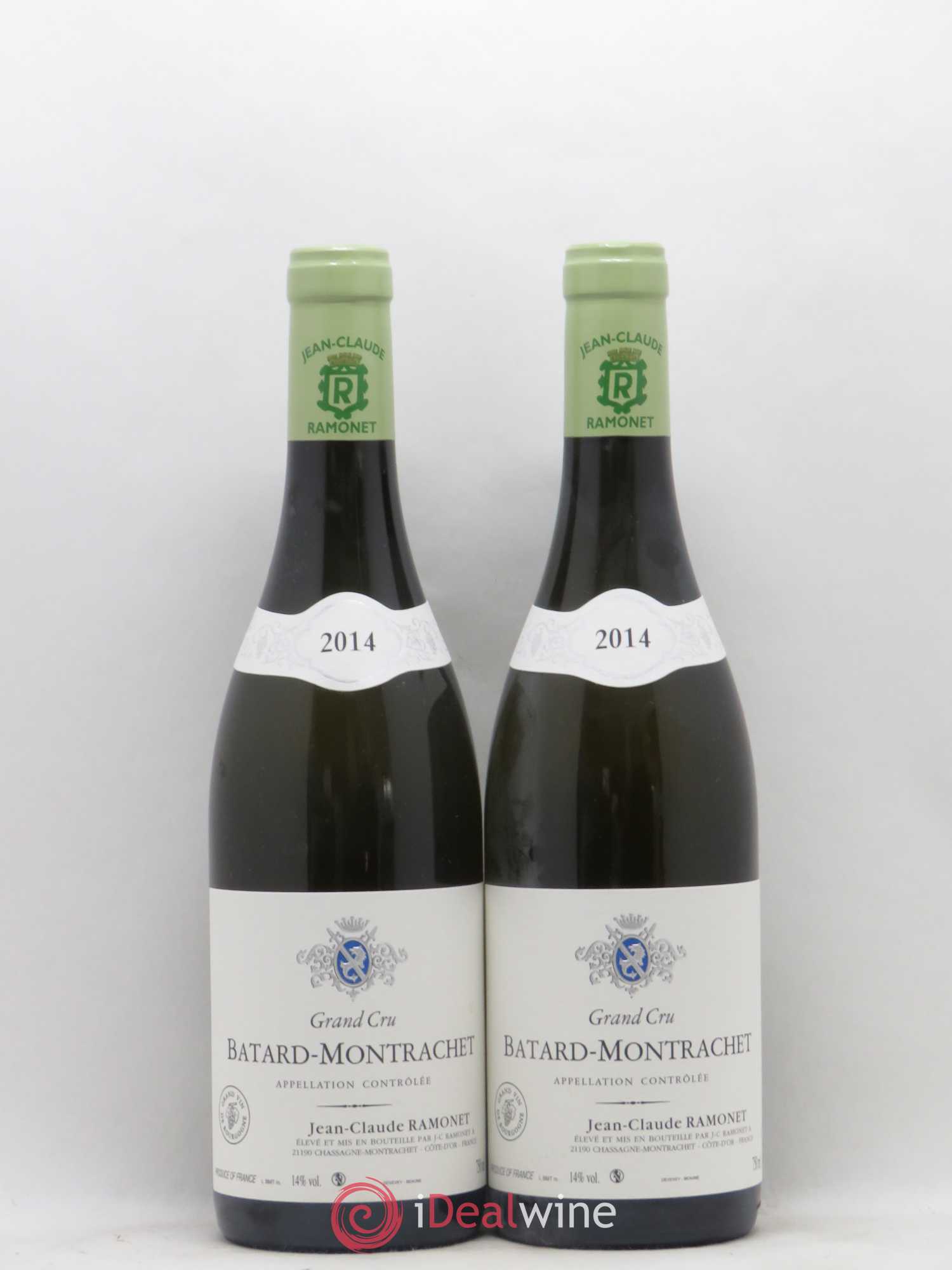 Bâtard-Montrachet Grand Cru Ramonet (Domaine) 2014 - Lot de 2 bouteilles - 0