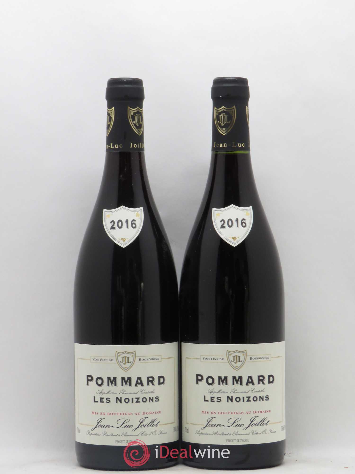 Pommard Les Noizons Jean-Luc Joillot 2016 - Lot de 2 bouteilles - 0