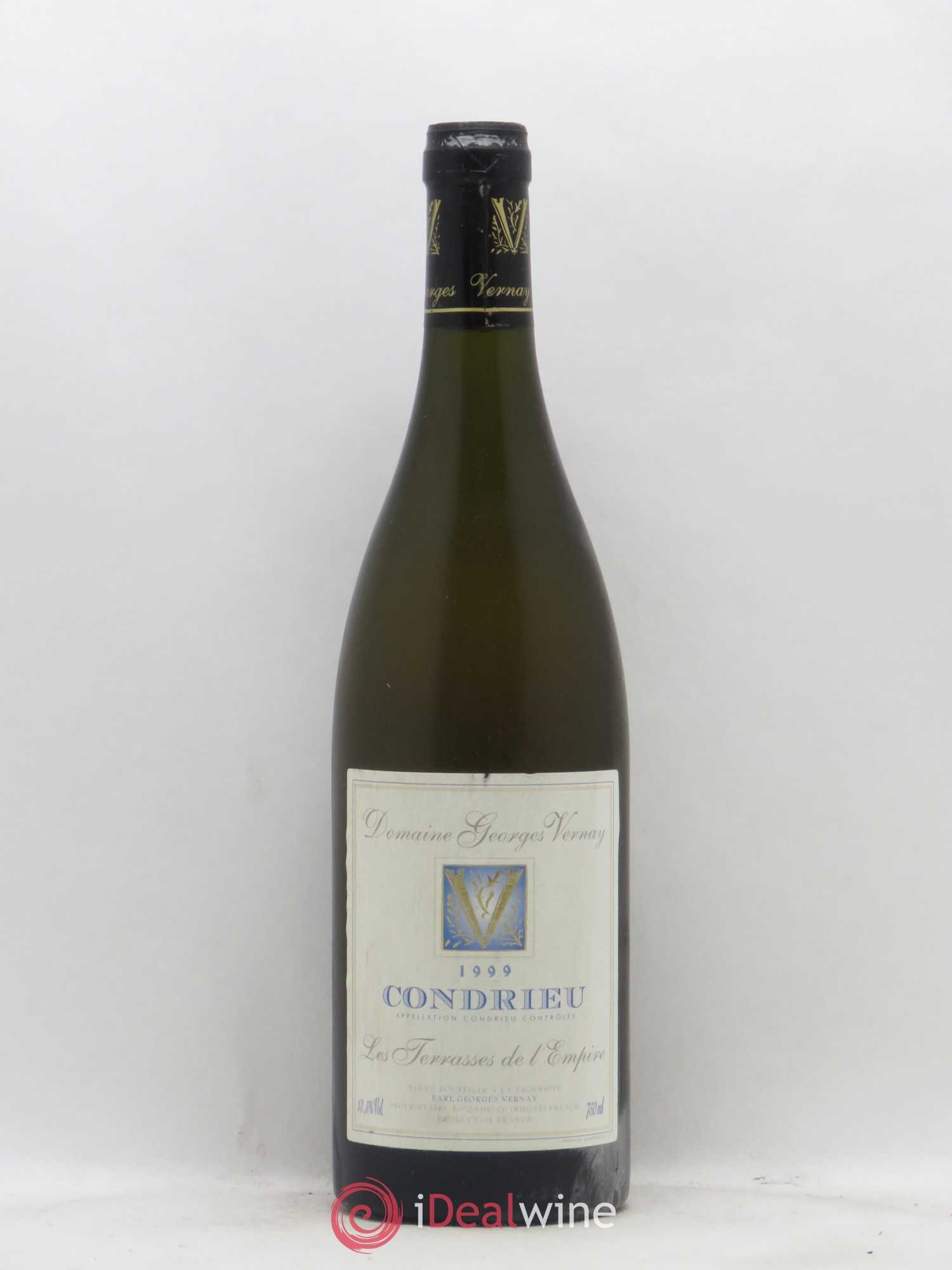 Condrieu Terrasses de l'Empire Georges Vernay 1999 - Lot de 1 bouteille - 0