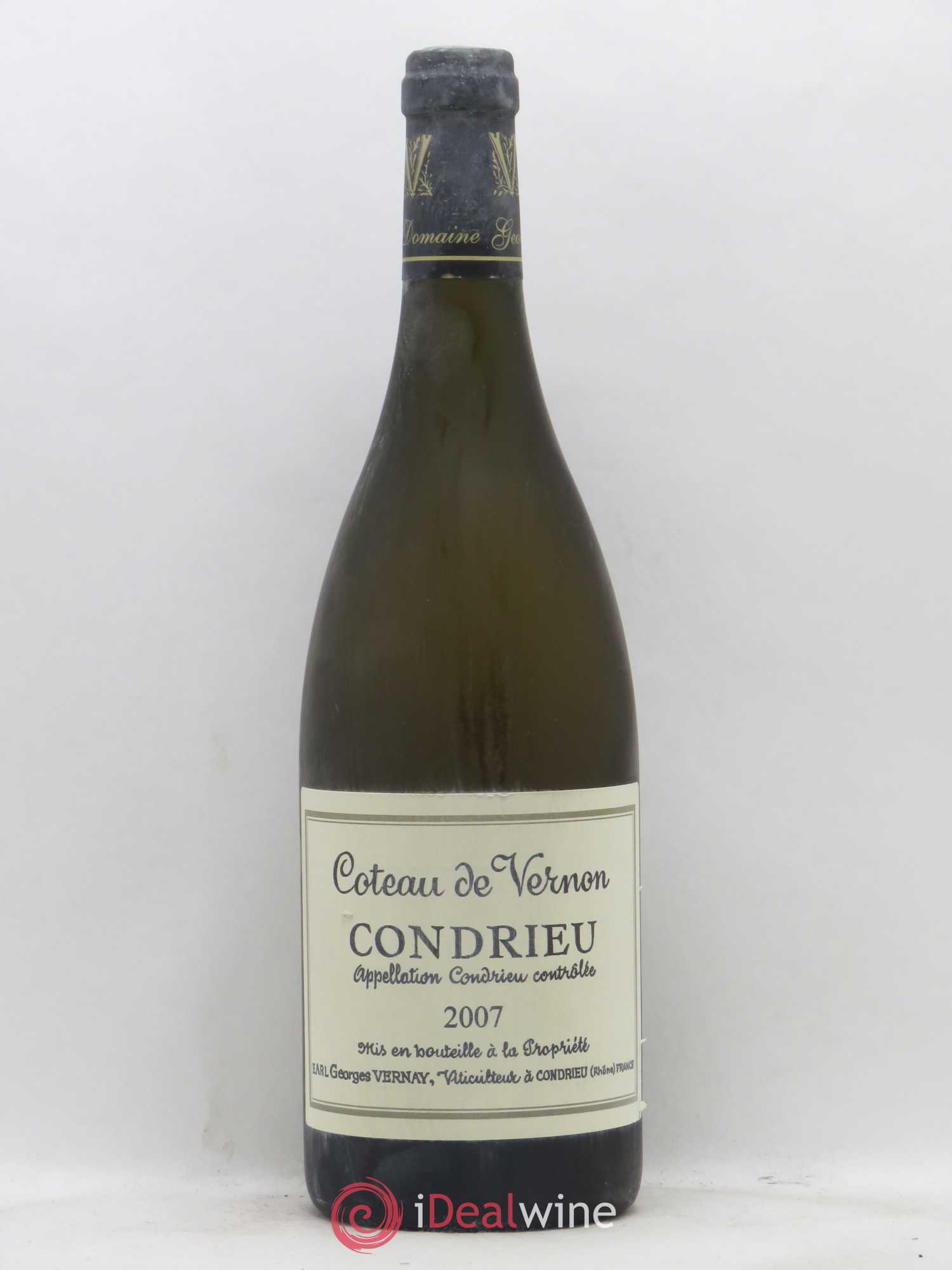 Condrieu Coteau de Vernon Georges Vernay 2007 - Lot de 1 bouteille - 0