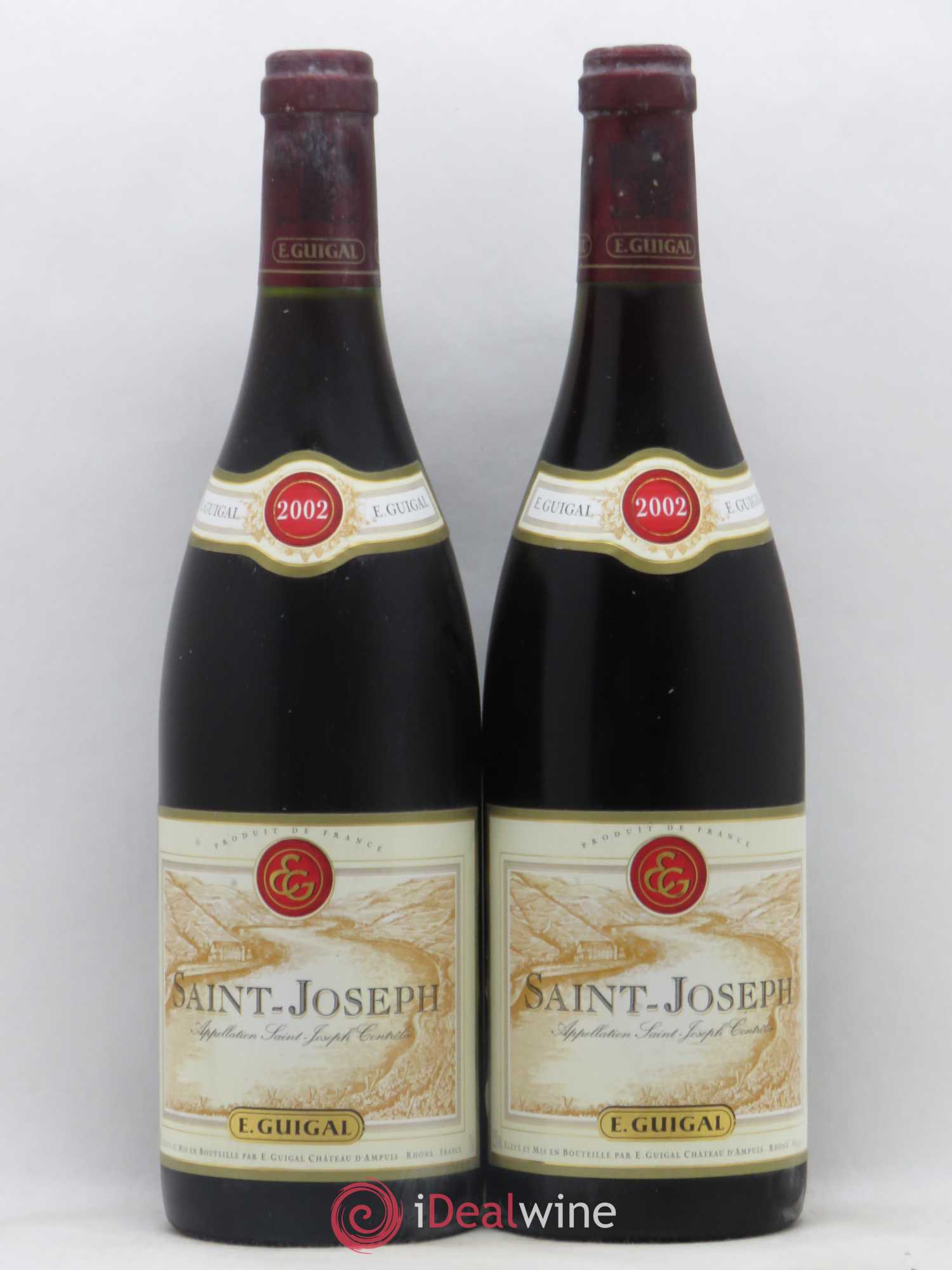 Saint-Joseph Guigal 2002 - Lot de 2 bouteilles - 0
