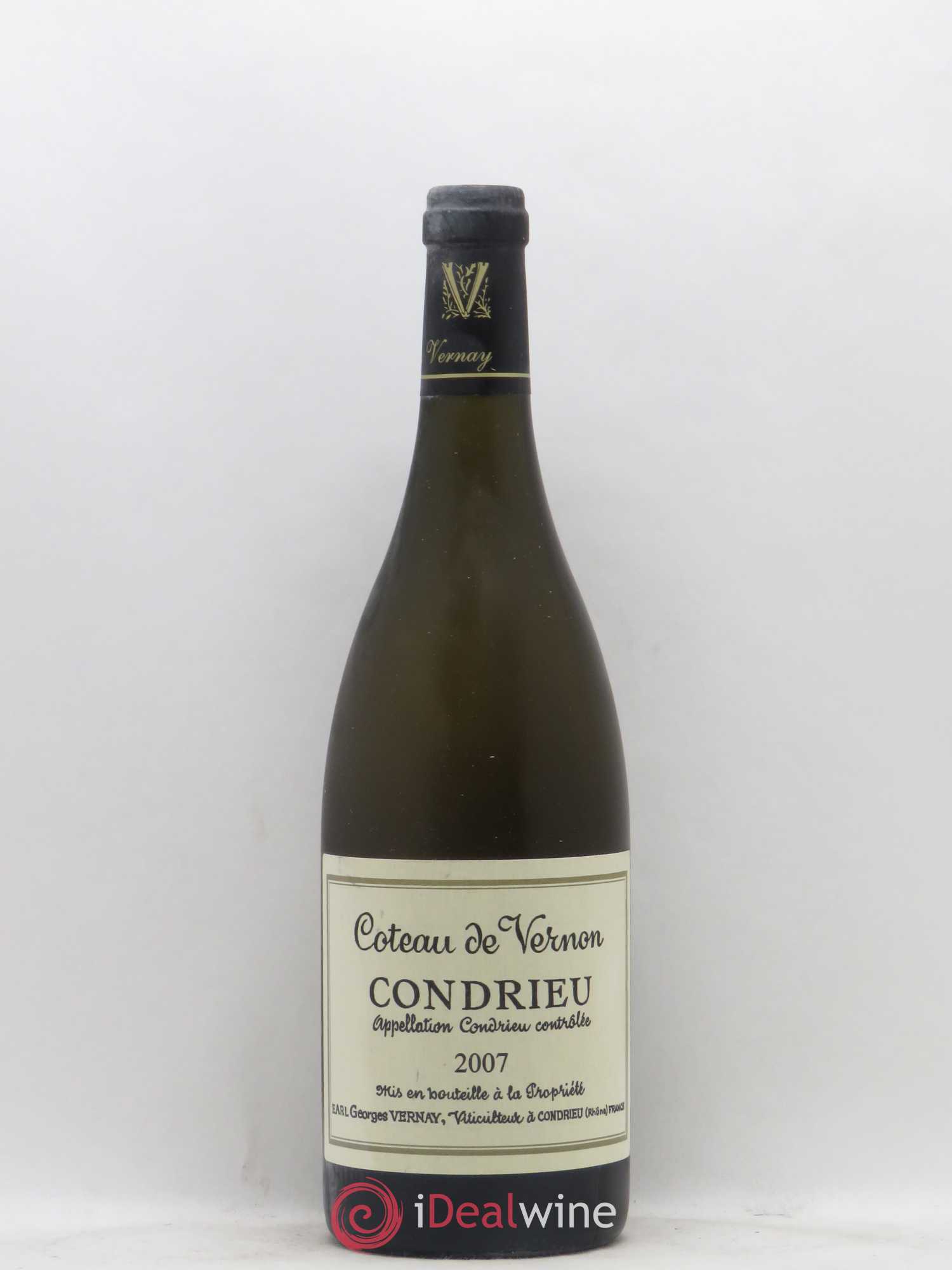 Condrieu Coteau de Vernon Georges Vernay 2007 - Lot de 1 bouteille - 0