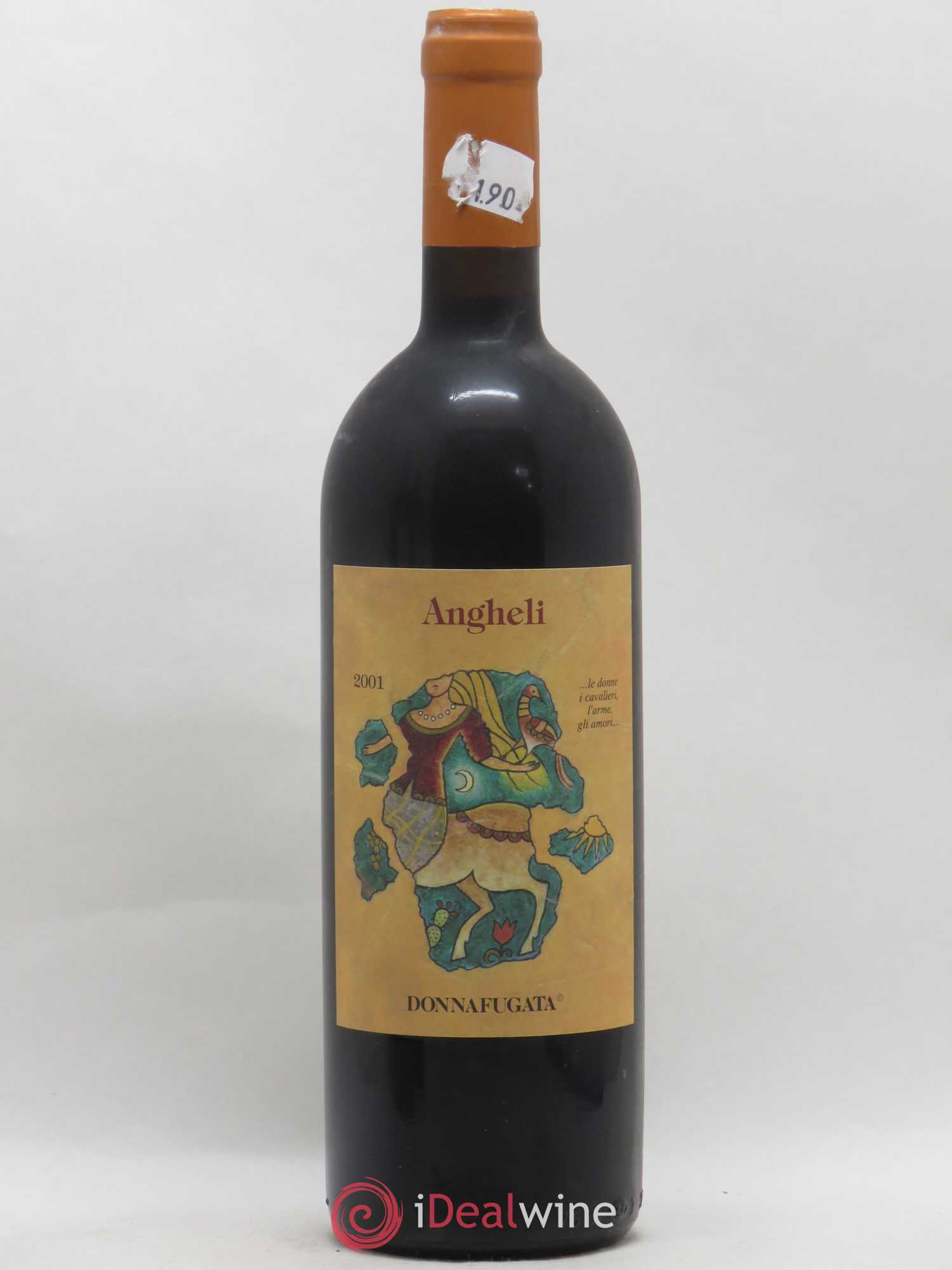 Italie IGT Sicilia Donnafugata Angheli 2001 - Posten von 1 Flasche - 0