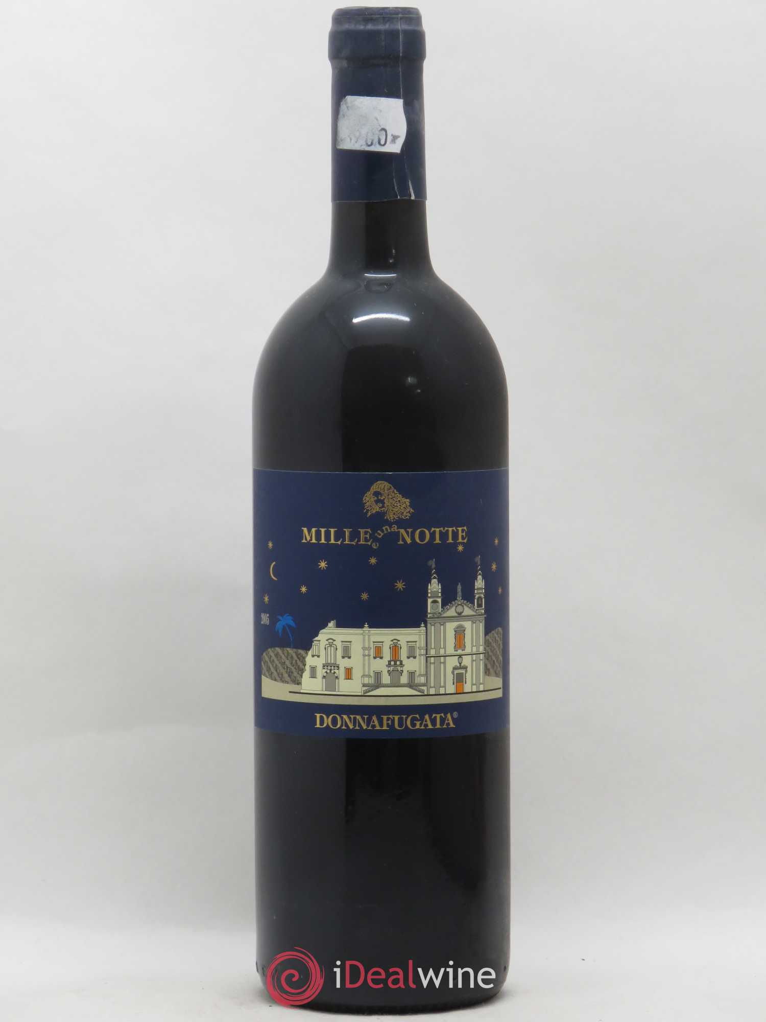 Italie Contessa Entellina Rosso DOC Mille et Una Notte Donnafugata 2005 - Posten von 1 Flasche - 0