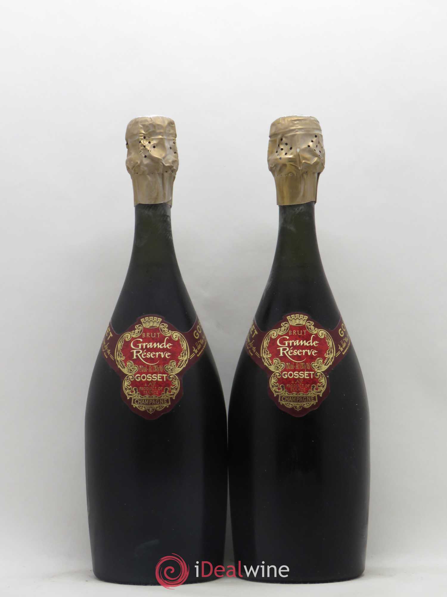 Grande Réserve Gosset - Lot de 2 bouteilles - 0